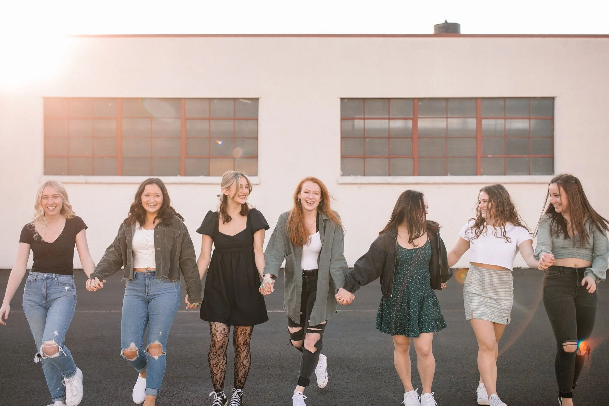 2023 Senior Rep Team | Eugene, OR | Amanda Meg Photography