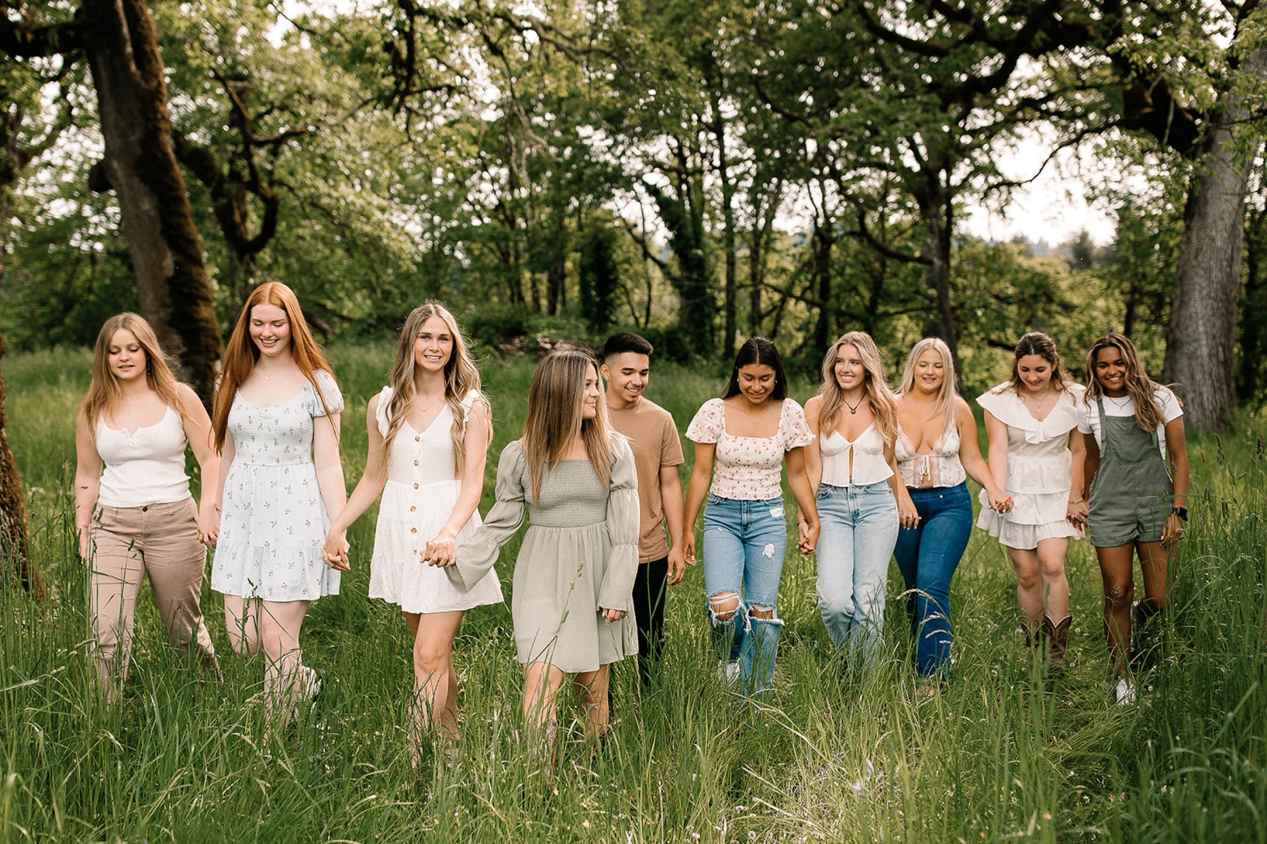 Eugene Oregon | 2024 Senior Rep Team | Amanda Meg Photography