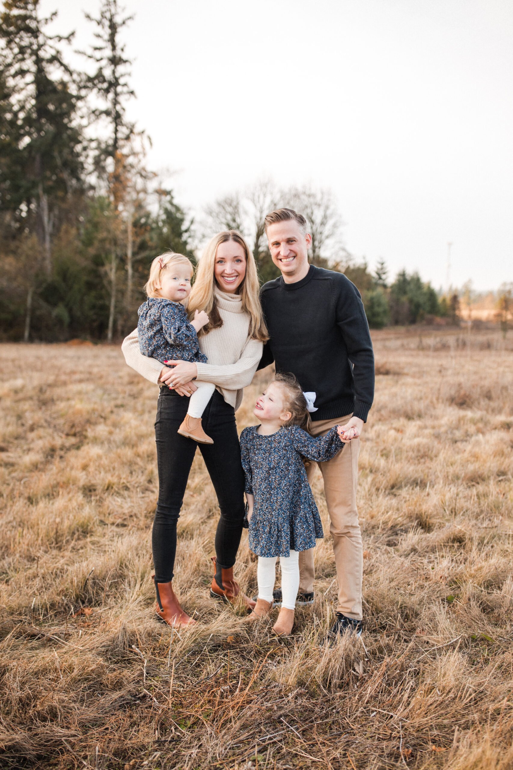 The Palmersheim Family | Eugene, Oregon | Amanda Meg Photography