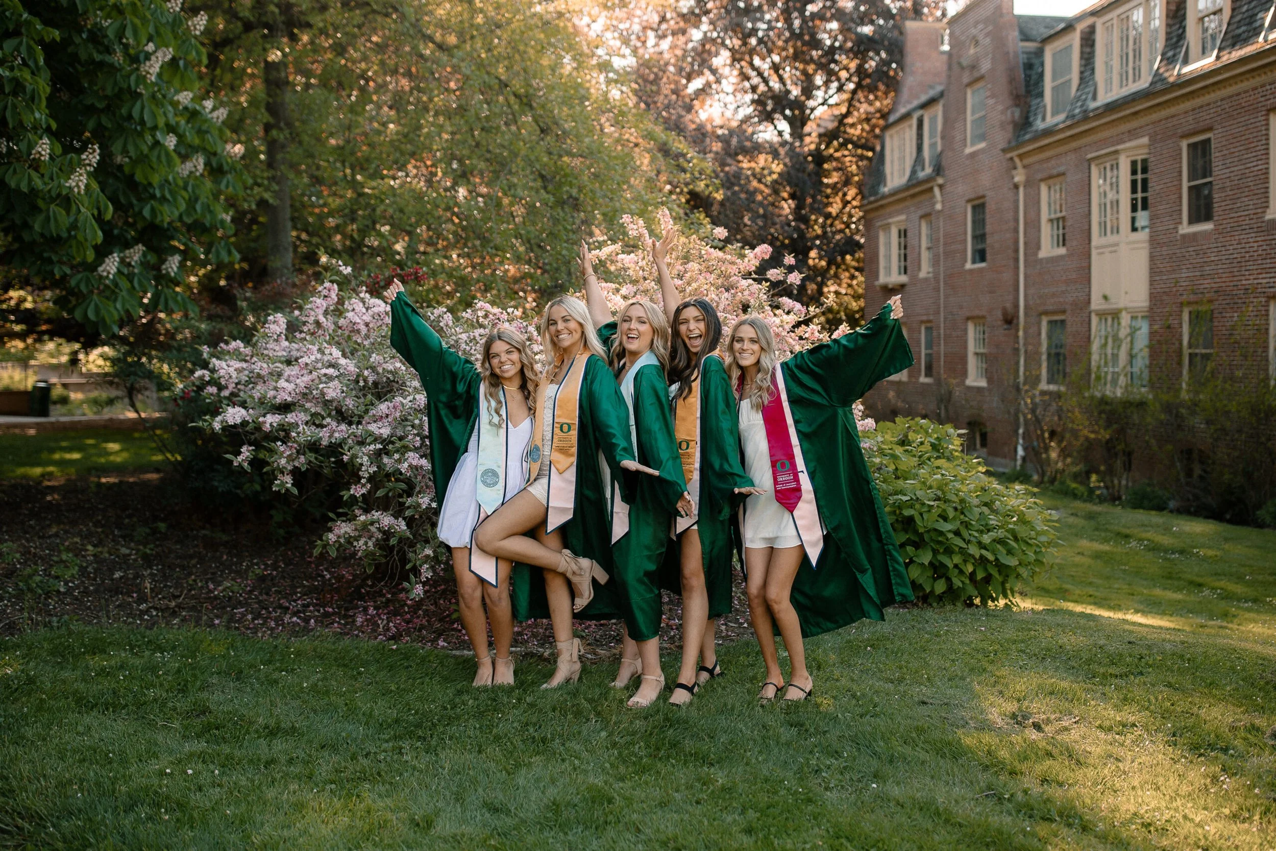 Kiana College Graduate Group | Amanda Meg Photography | Eugene, OR