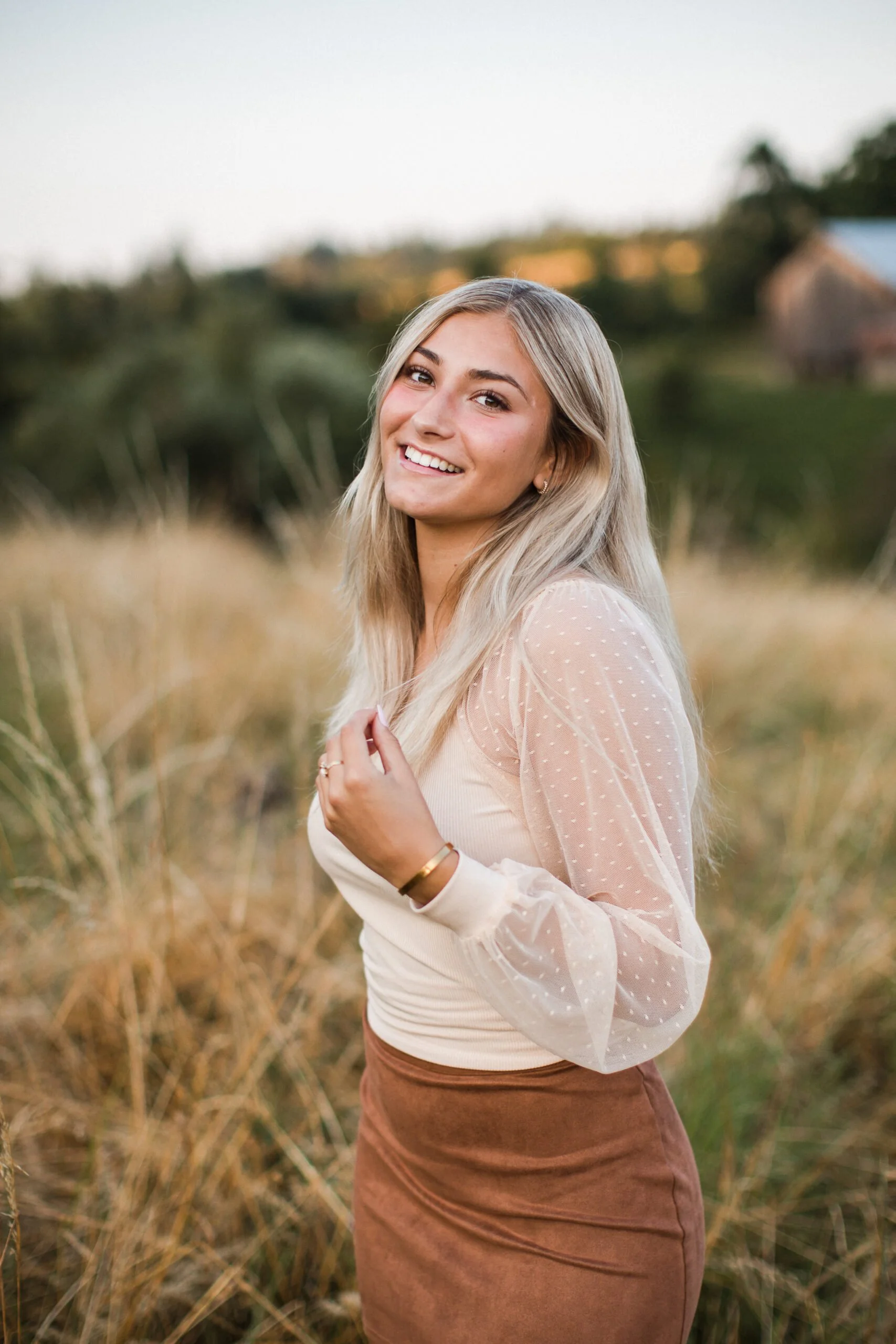 Olivia Senior Portraits | Amanda Meg Photography | Portland, Oregon