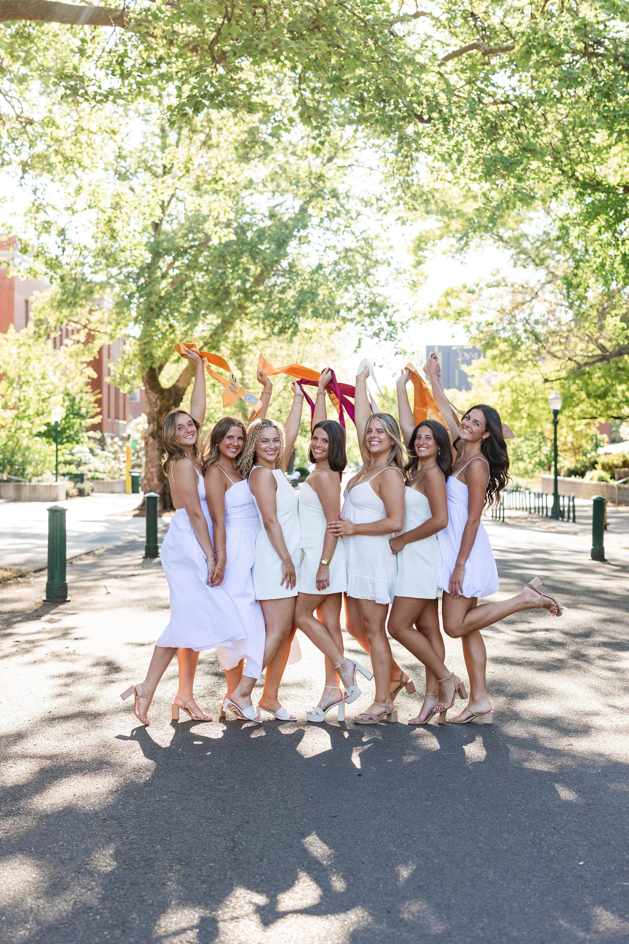 University of Oregon Grad Group |  Eugene Grad Photographer 