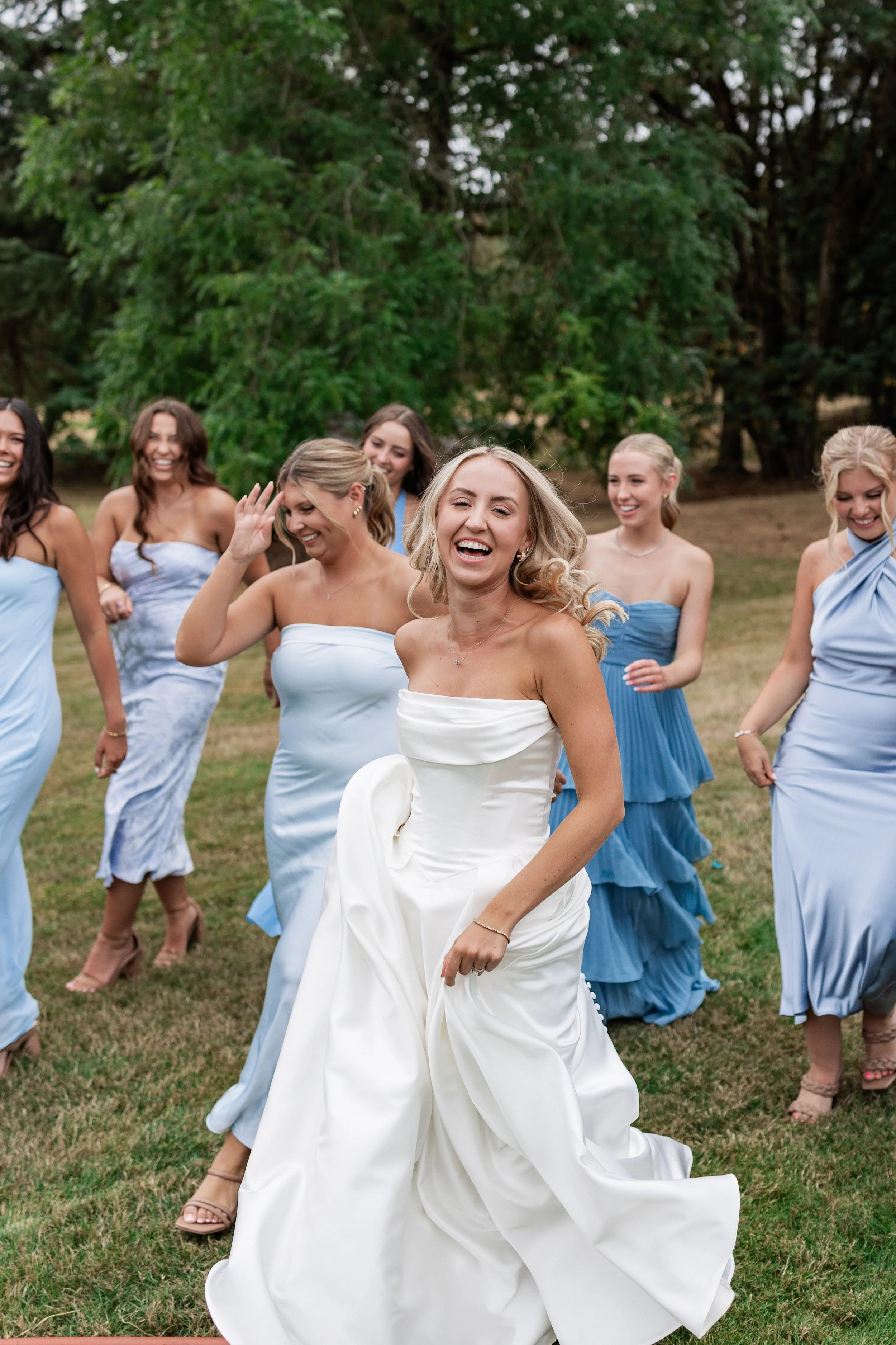 Romantic Oregon Wedding at the Inn at Diamond Woods Golf Course | Jessica + Carson