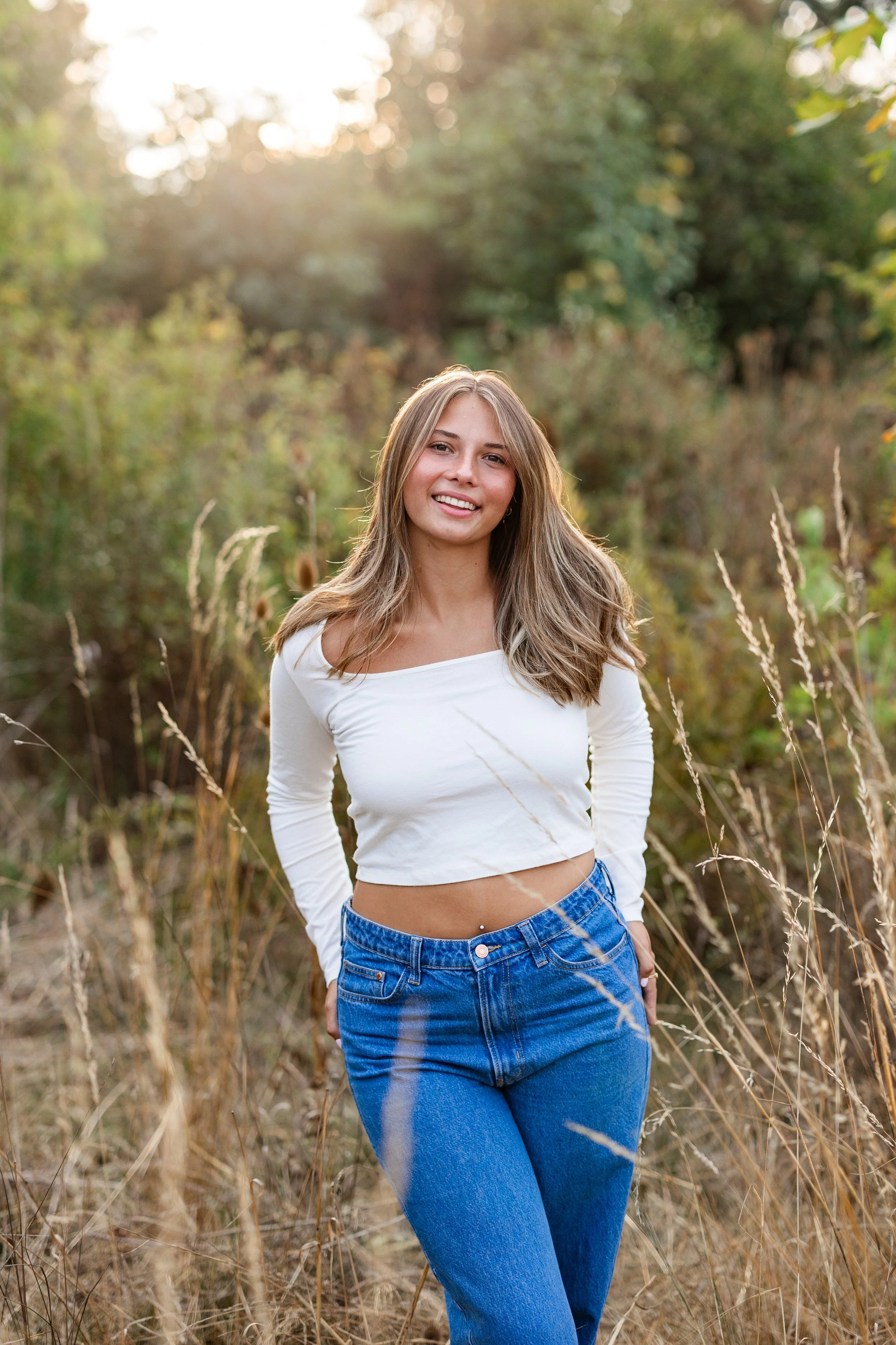 Senior Photos at Elijah Bistrow State Park in Pleasant Hill | Oregon Senior Photographer