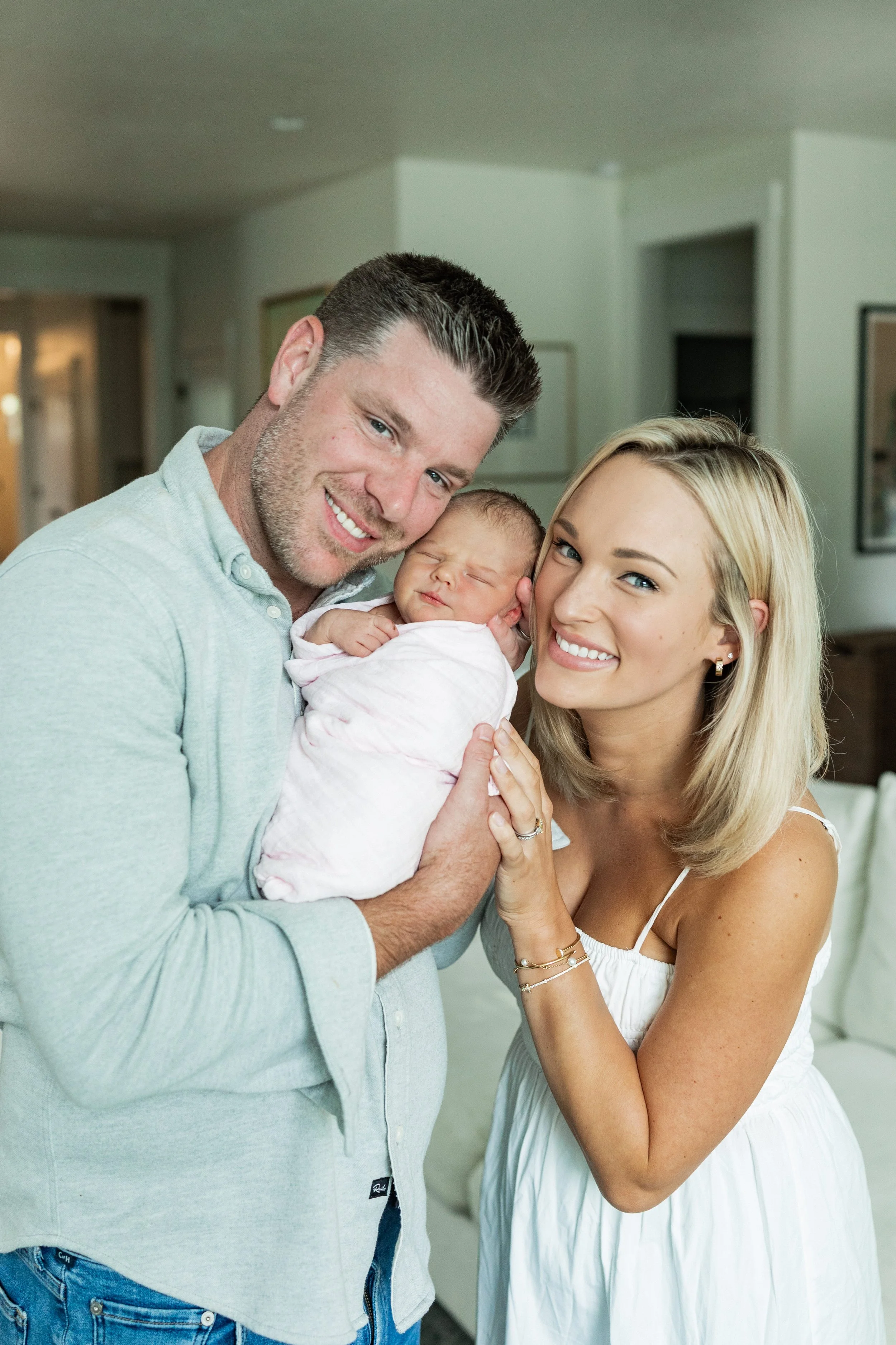 Welcoming Baby Lhotse: A Sweet Newborn Photography Session