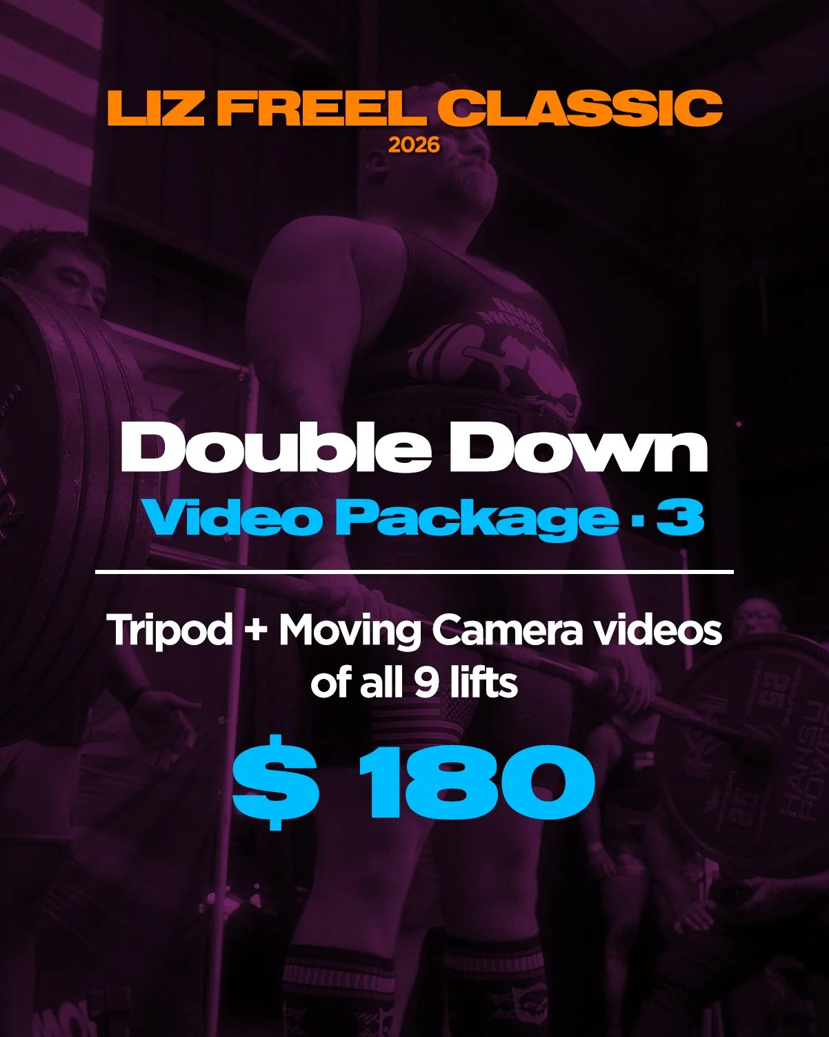 Liz Freel Classic · Double Down