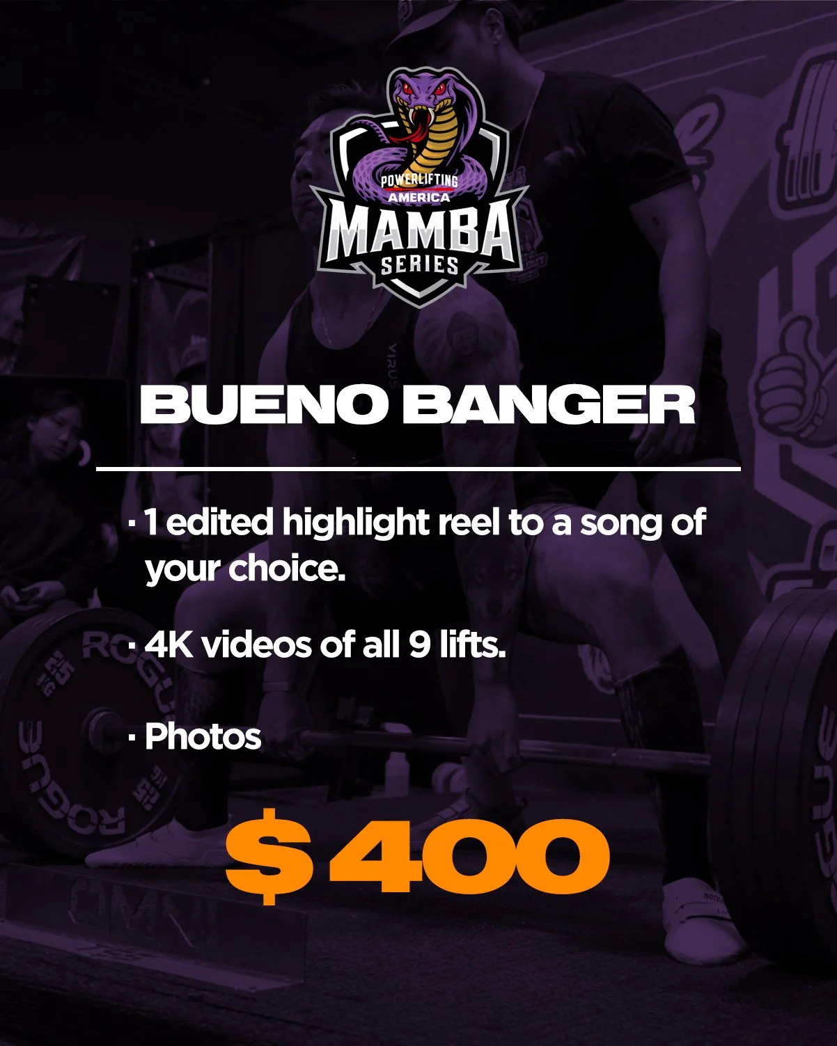 Mamba Series · Bueno Banger