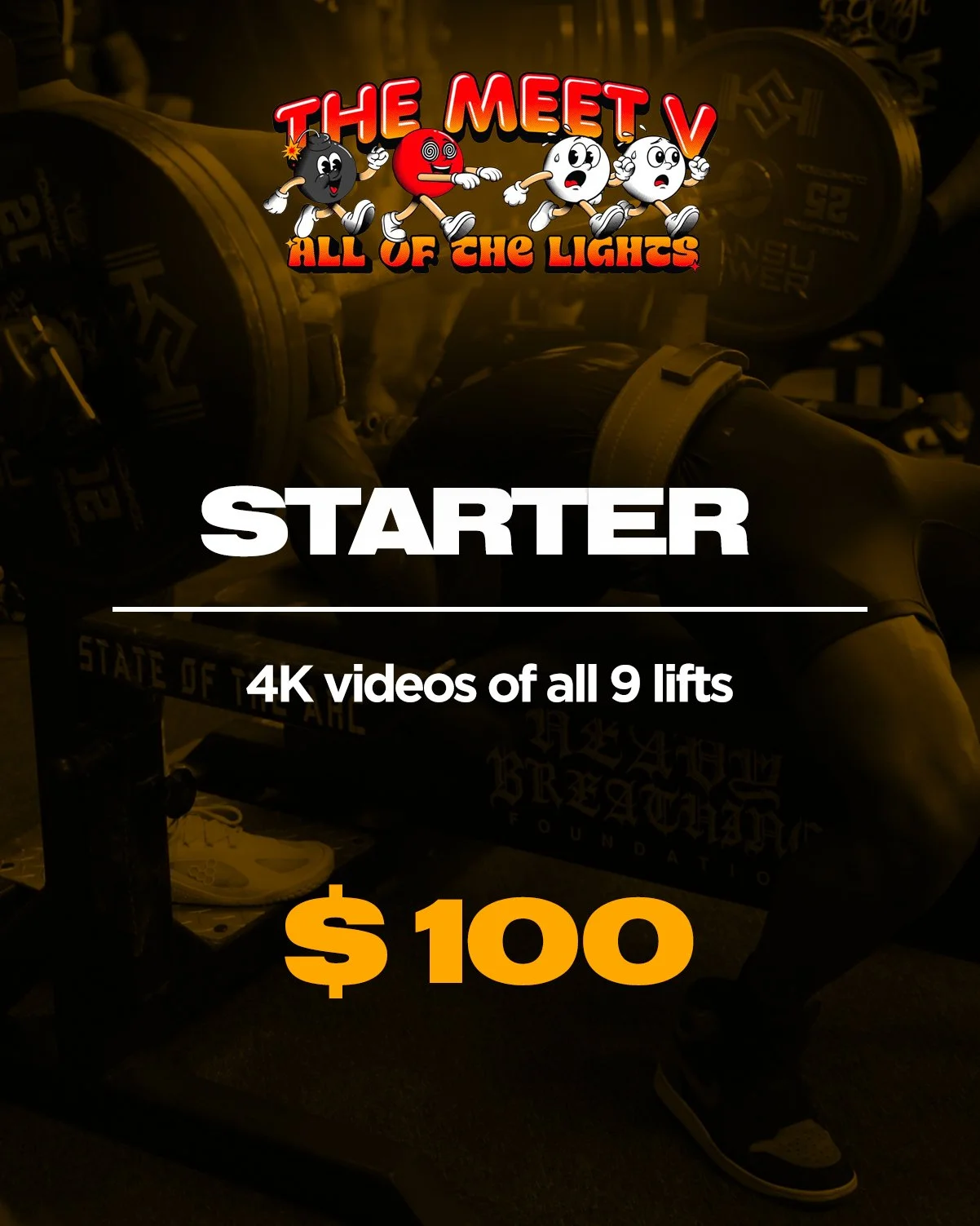 The Meet V · Starter