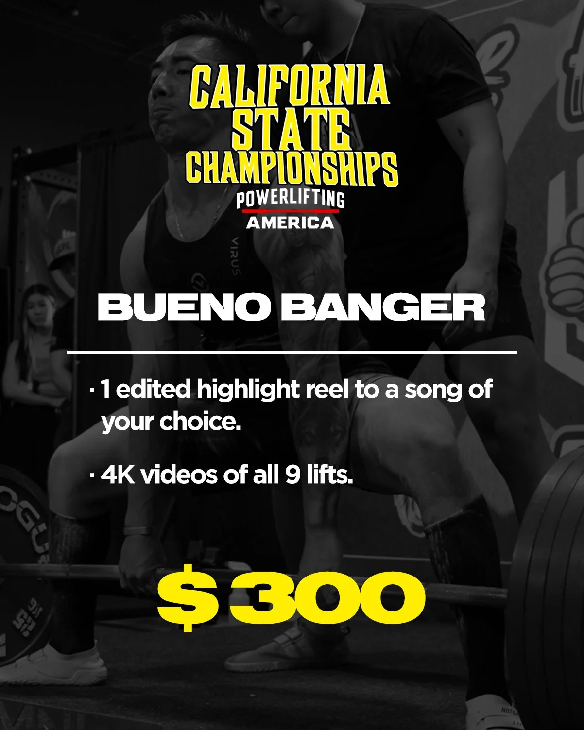 CA State Champs · Bueno Banger