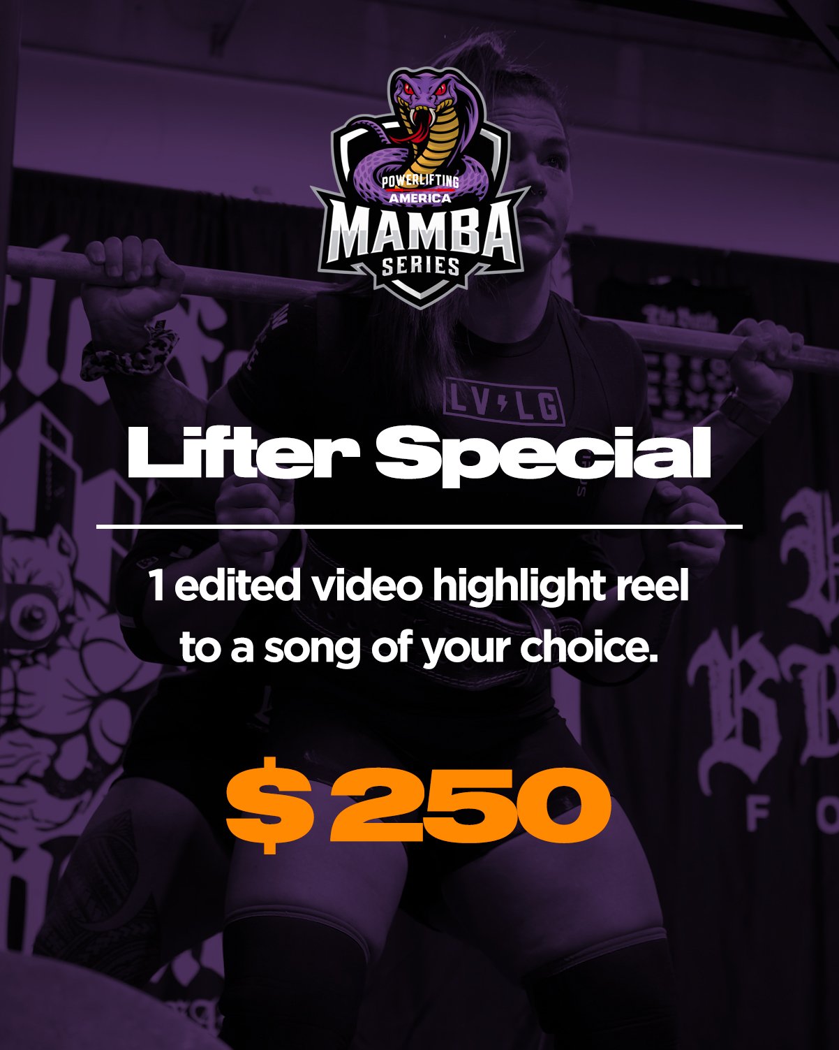 Mamba Series · Lifter Special