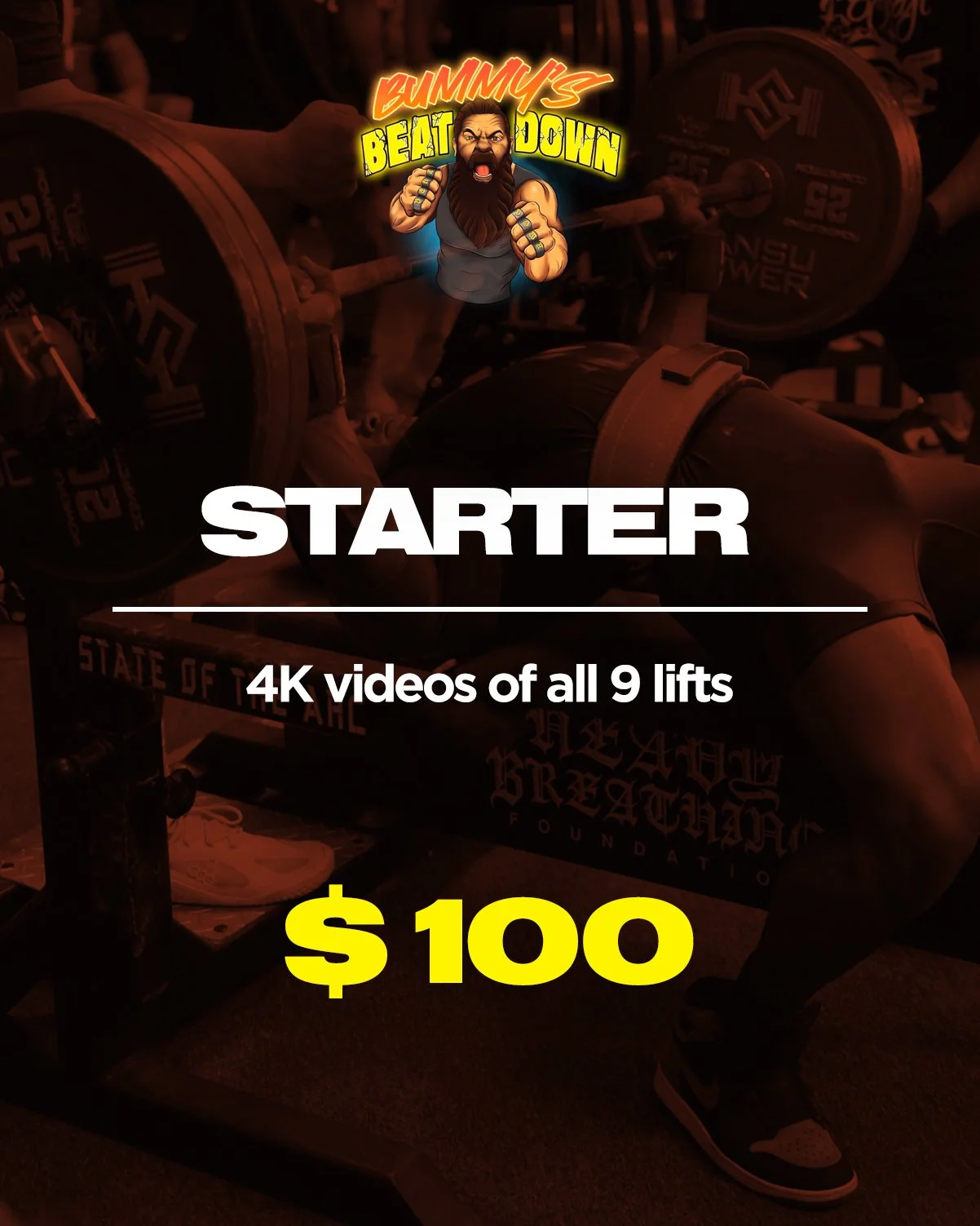 Bummy's Beatdown · Starter