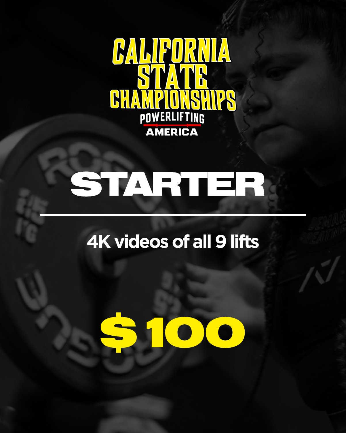 CA State Champs · STARTER
