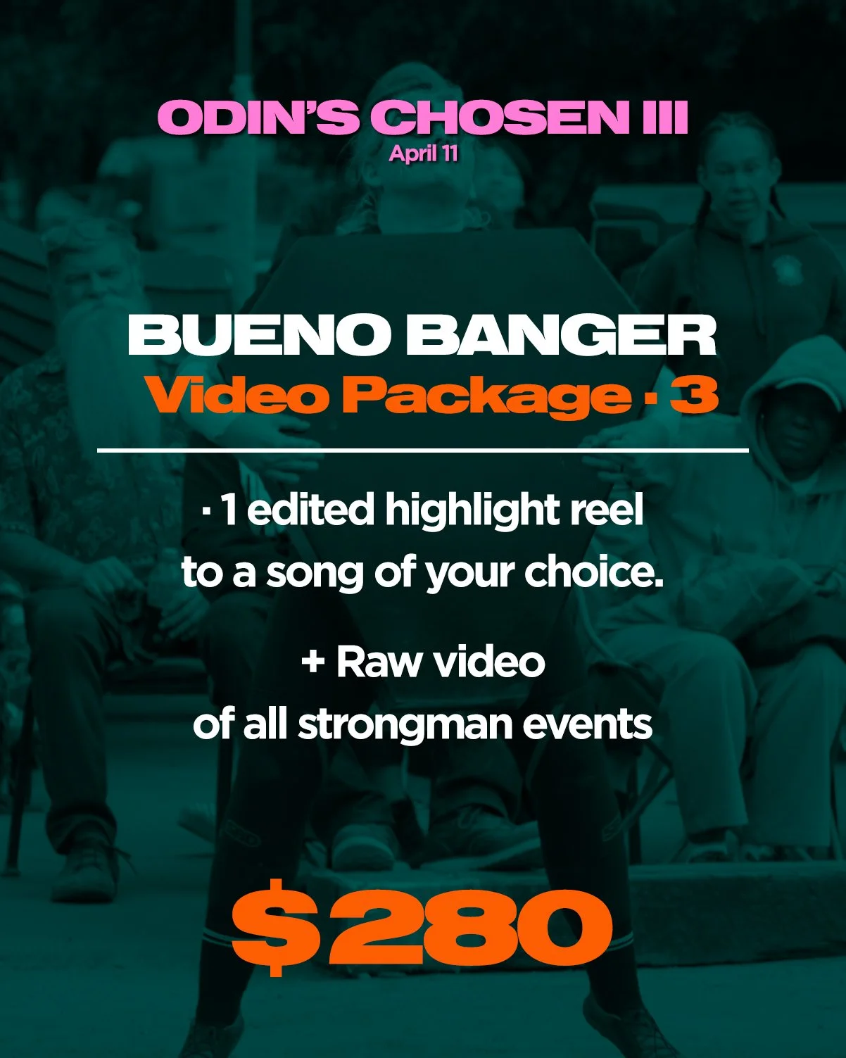 Odin's Chosen III · Bueno Banger