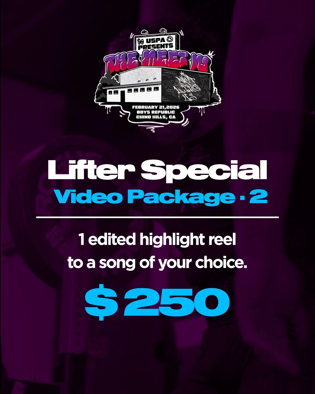 Meet IV · Lifter Special