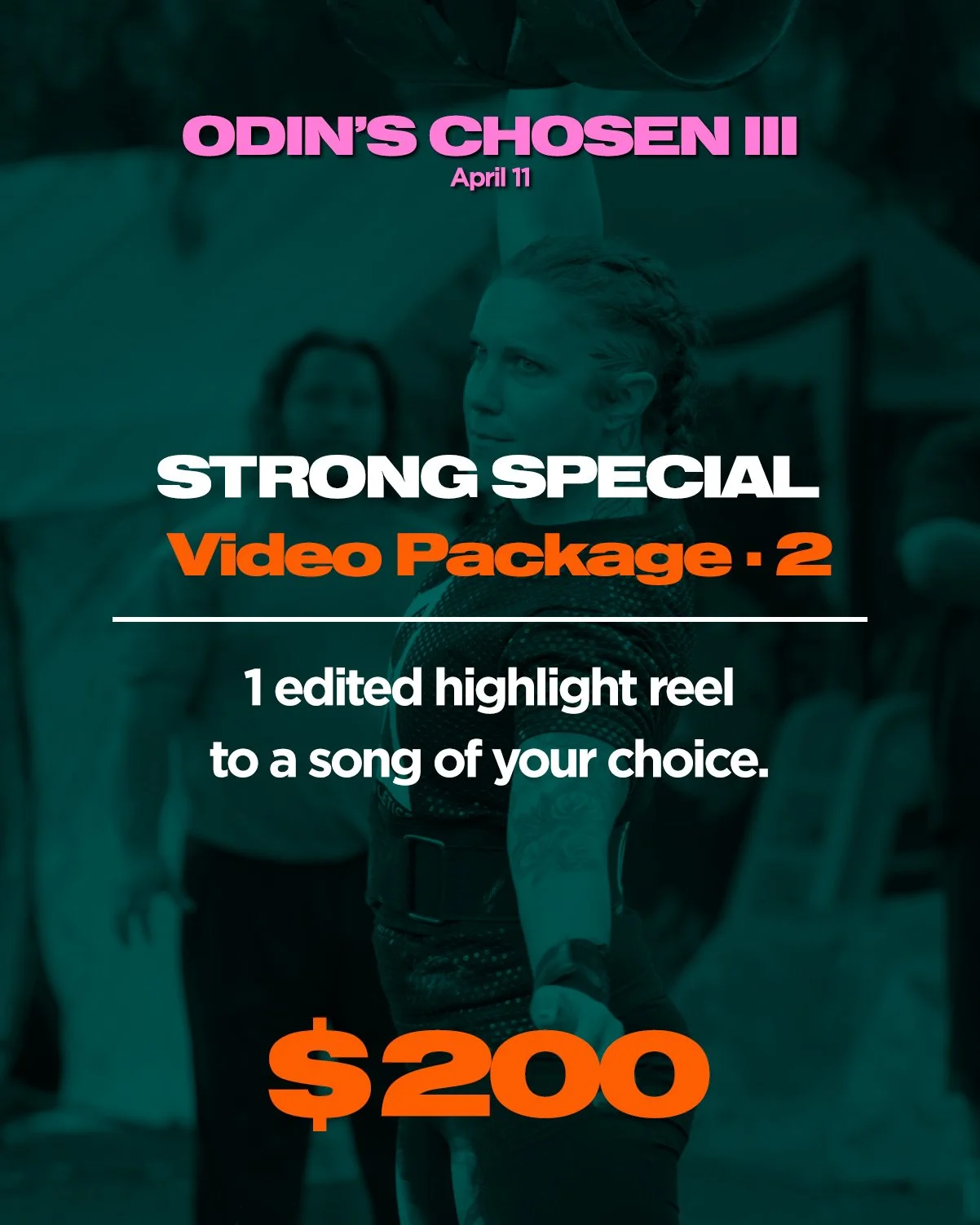 Odin's Chosen III · Strong Special
