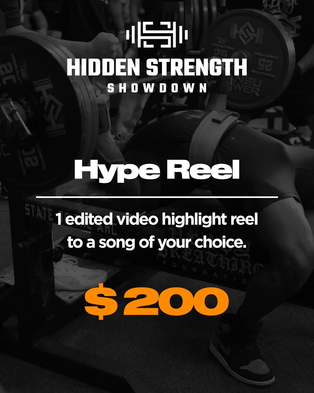 Hidden Strength Showdown · Hype Reel