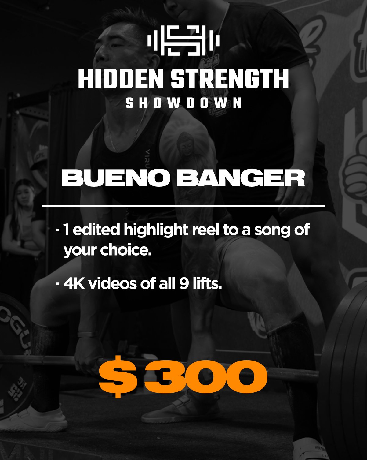 Hidden Strength Showdown · Bueno Banger