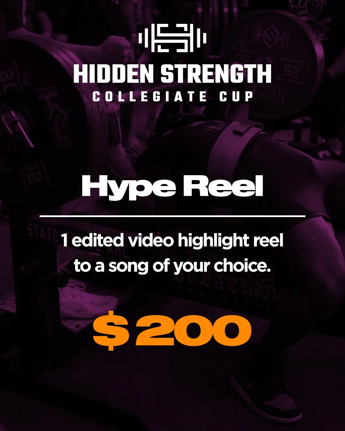 HS Collegiate Cup · Hype Reel