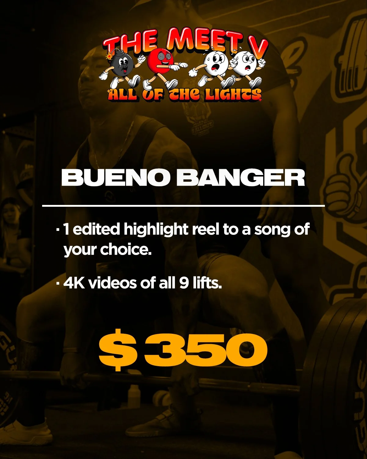 The Meet V · Bueno Banger