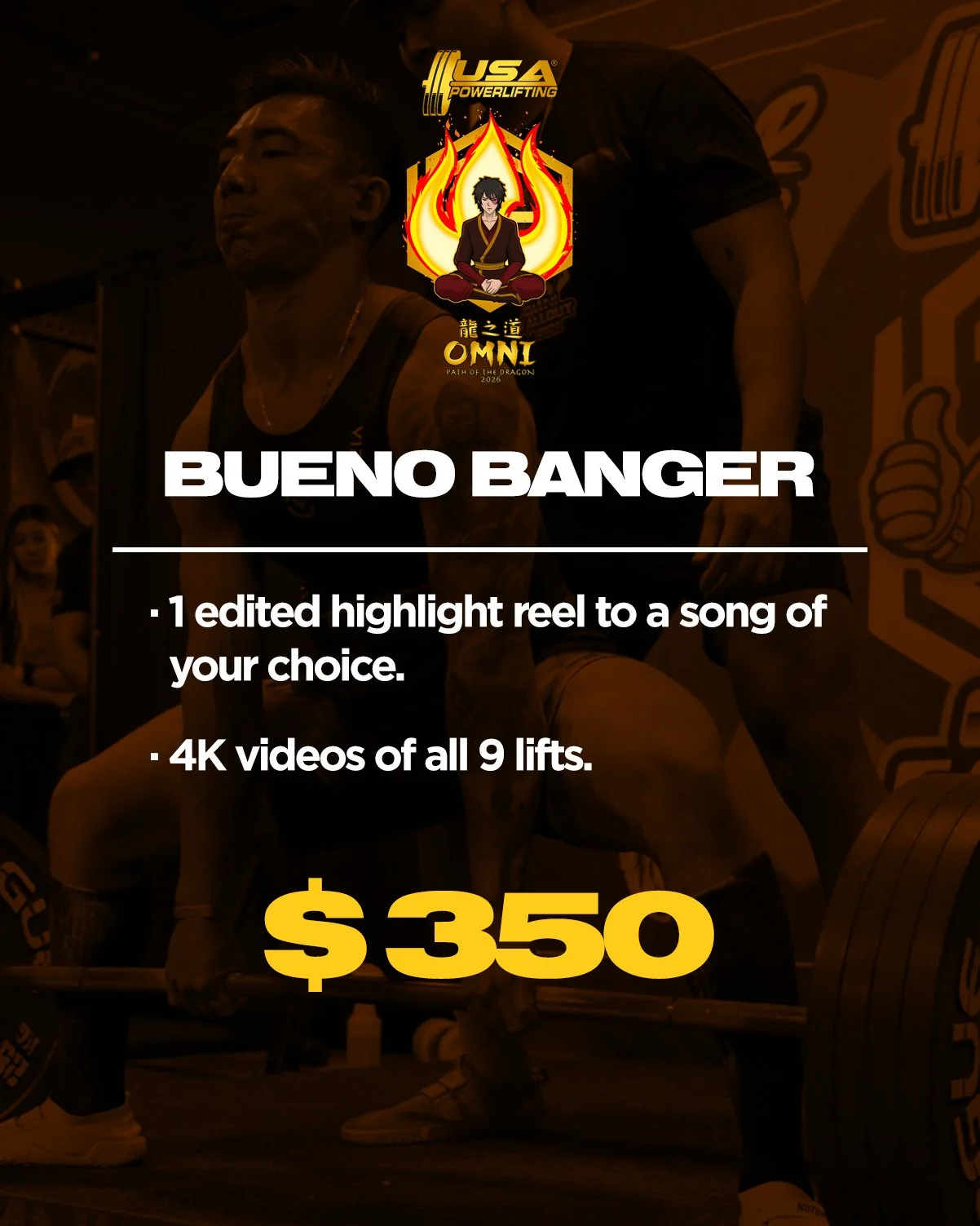 Path of the Dragon · Bueno Banger