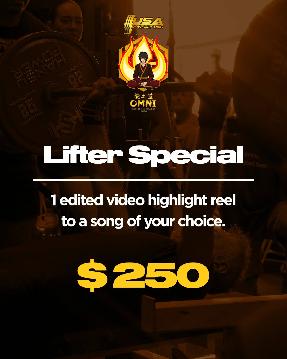 Path of the Dragon · Lifter Special