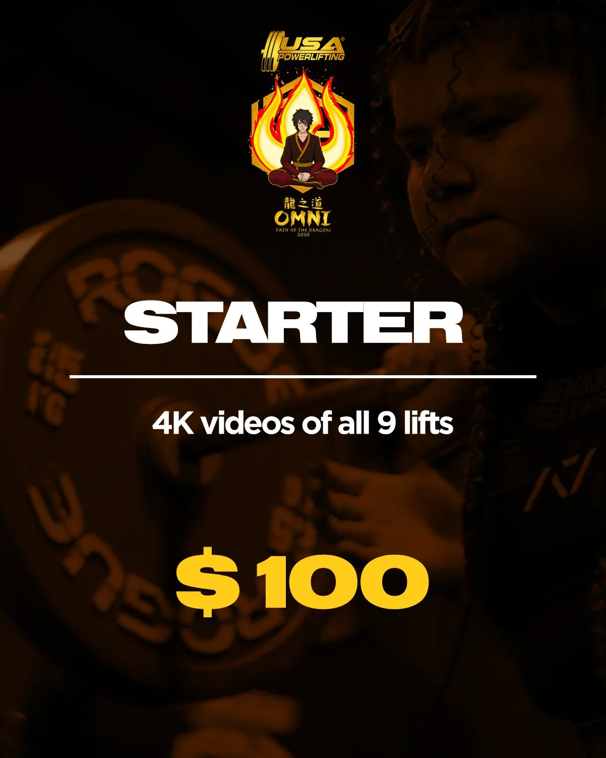 Path of the Dragon · Starter