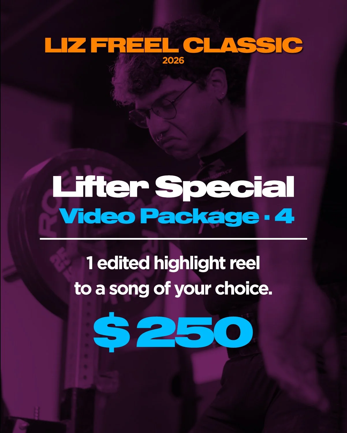 Liz Freel Classic · Lifter Special