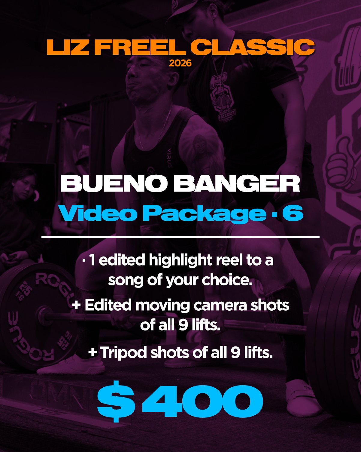 Liz Freel Classic · Bueno Banger