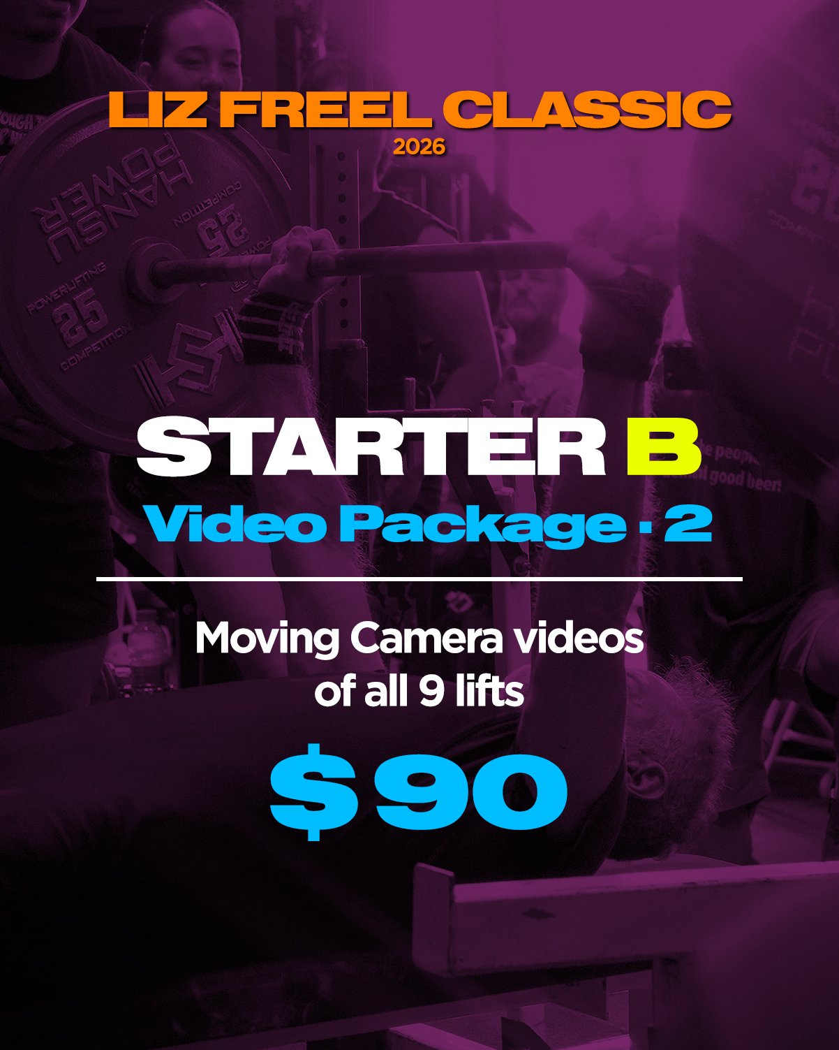 Liz Freel Classic · Starter B