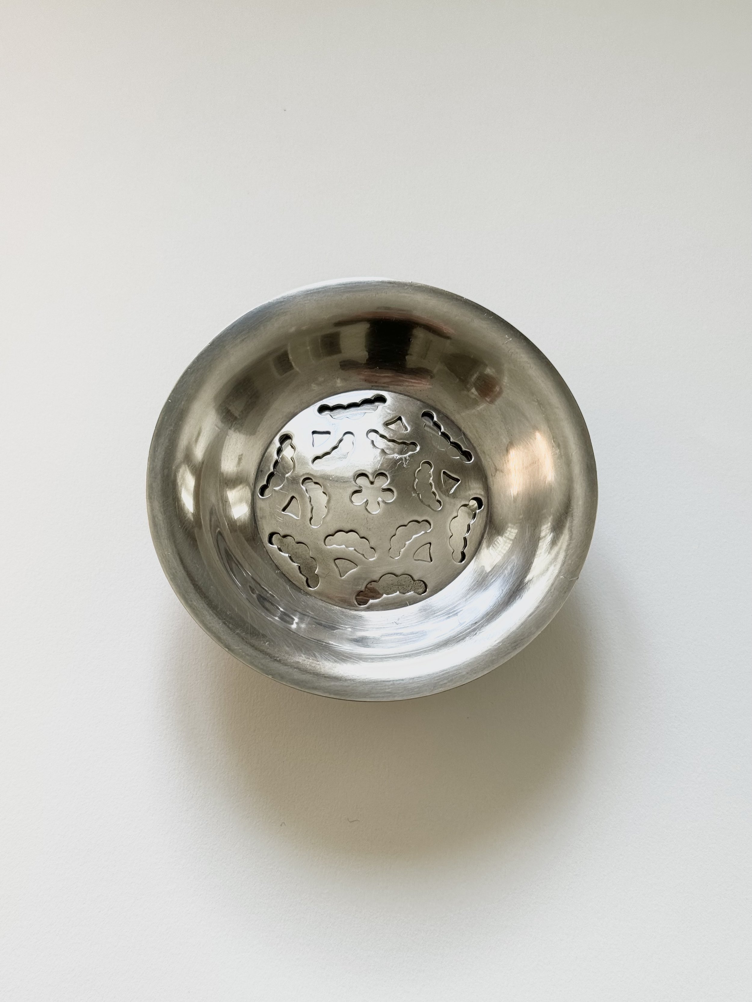 Beurrier de convoitise rond vintage