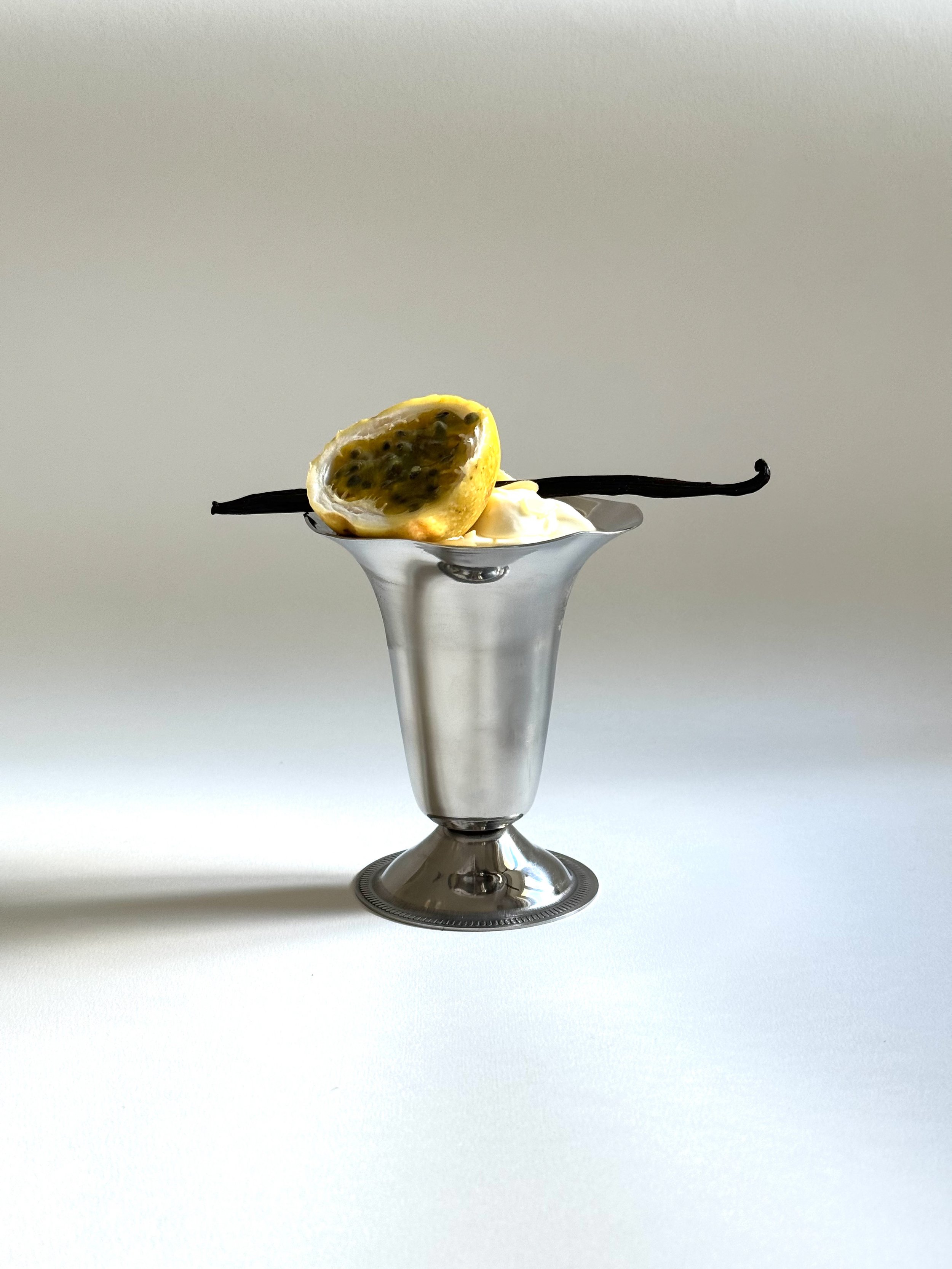 6 coupes à glace frisson vintage