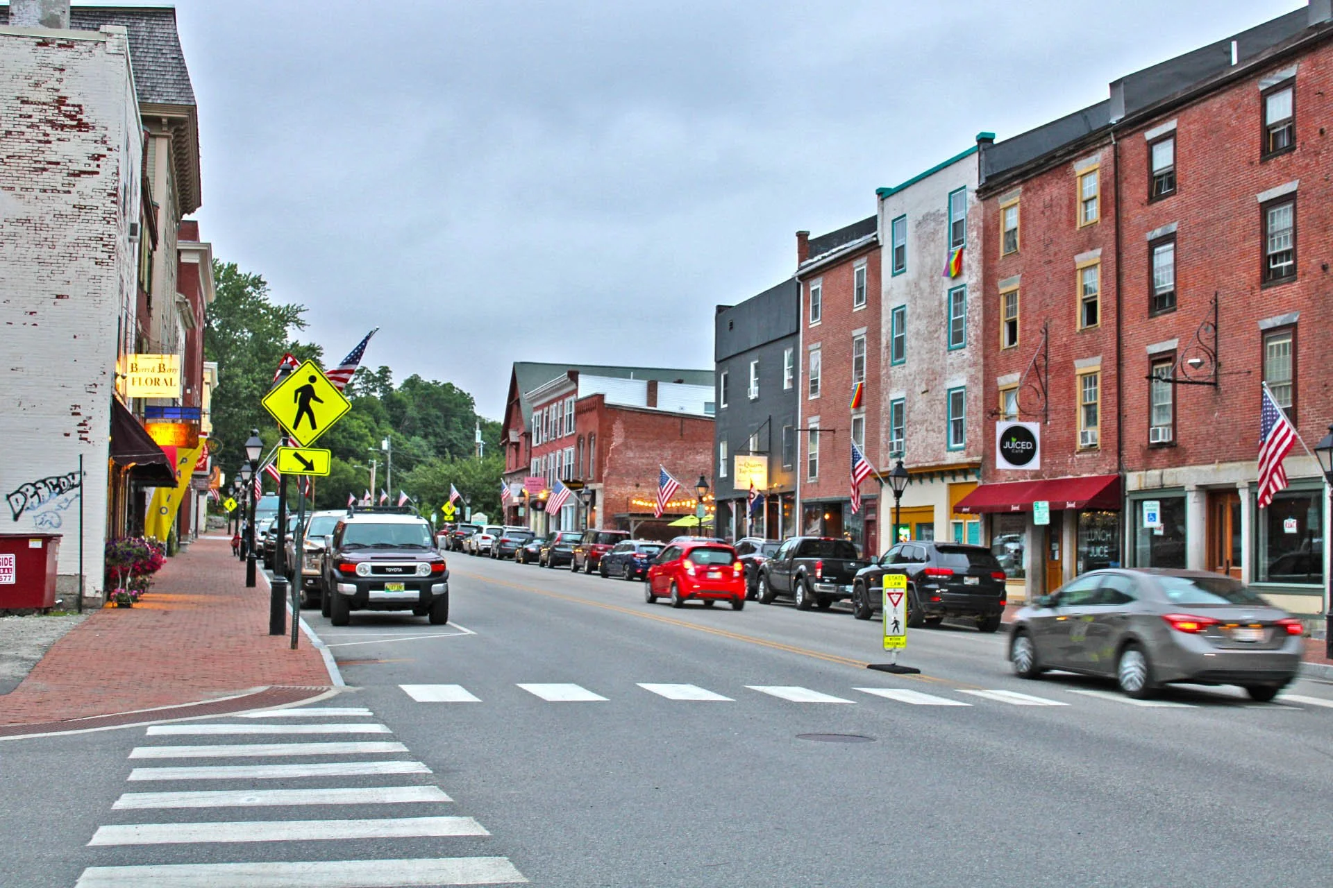 Hallowell Historic Rooming House