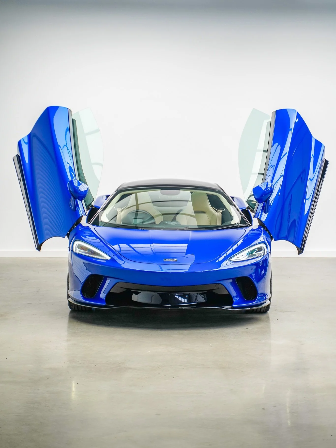 Here at the Vault Collection we are delighted to offer this 2020 McLaren GT. This particular vehicle is finished in Burton Blue with cream interior.
4,700 miles | Extensive factory options | Full-body PPF

Available now to check out following the lin