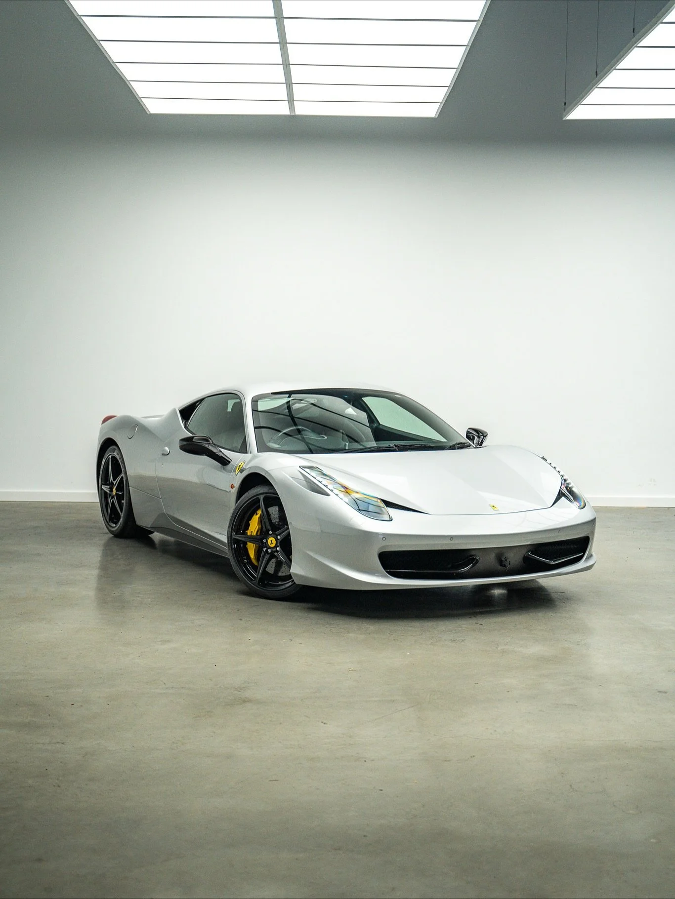 Finished in Argento Nurburgring, this Ferrari 458 Italia is offered in exceptional condition with just 21,000 miles covered from new. The car comes complete with full Ferrari main dealer service history, along with an extensive list of factory option