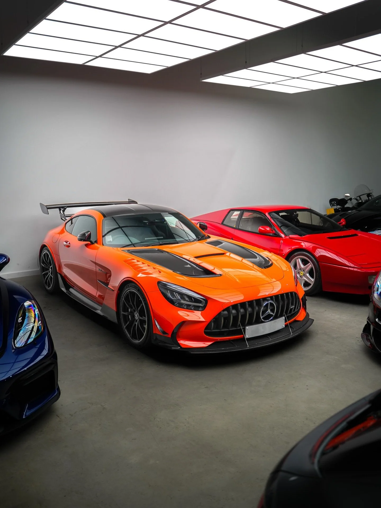 This is our latest arrival to the Vault Collection, this limited produced Mercedes AMG GTR Black Series finished in AMG Magmabeam Orange being the most expensive colour option from factory! 

This vehicle will be available very soon so please check o