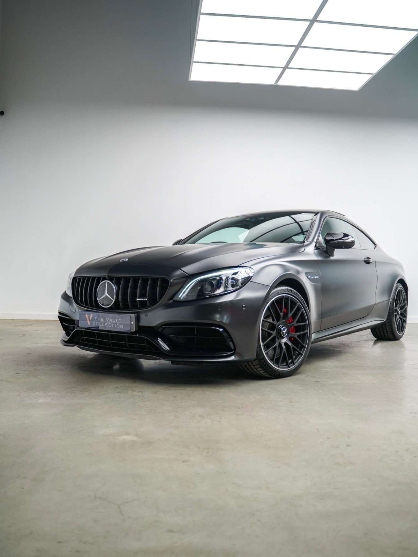 The Vault Collection are proud to offer this lovely Mercedes C63s AMG finished in Graphite Magno Pearl. This C63s is offered in exceptional condition with just 21,500 miles covered from new.

For more information please Click the link in the bio