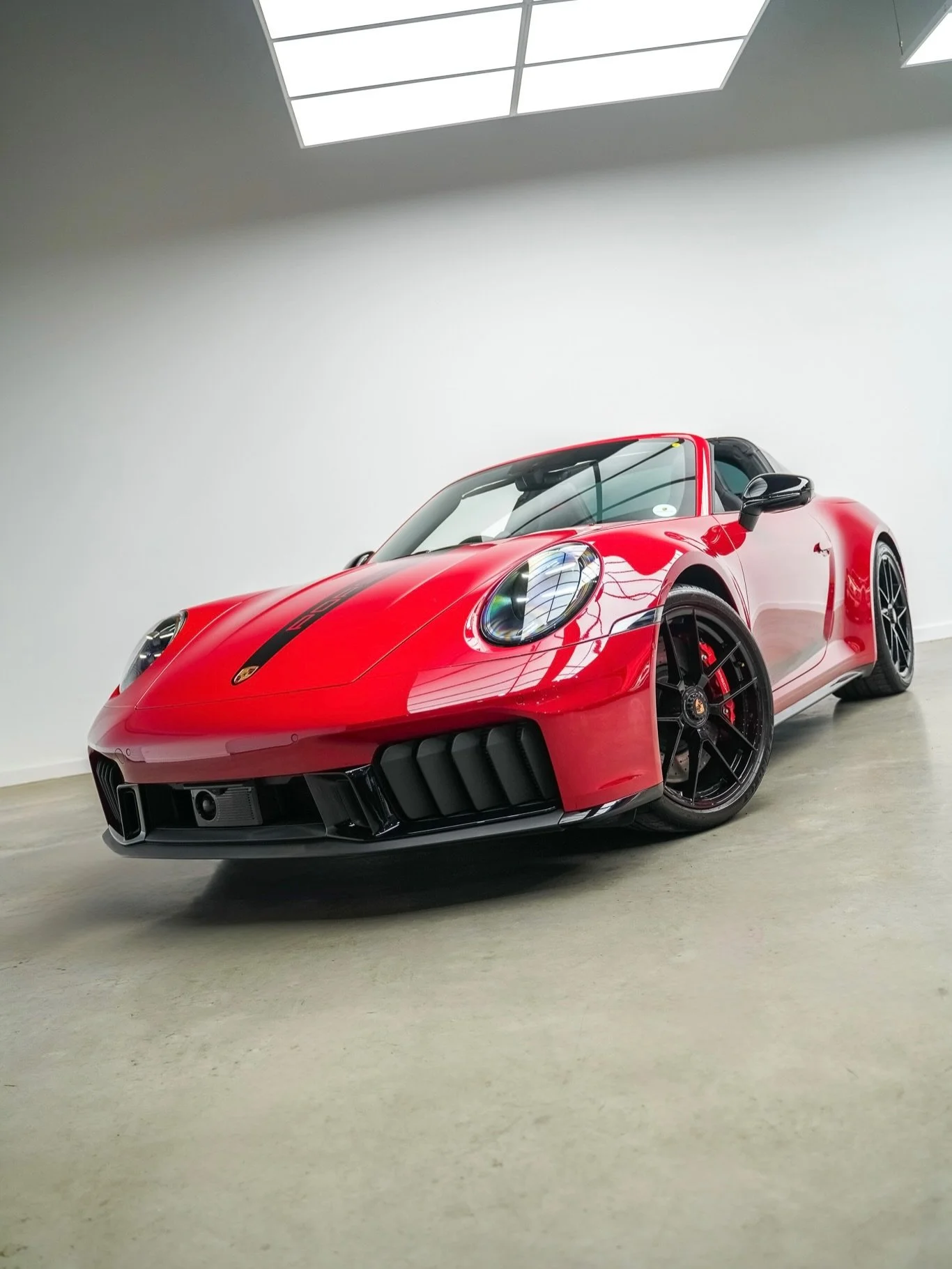 Check out the latest addition to The Vault Collection: the 2025 Porsche 911 992.2 Targa 4 GTS. Finished in stunning Carmine Red, this model boasts key features like front lift, matrix LEDs, and surround view with full car PPF. For more details, click
