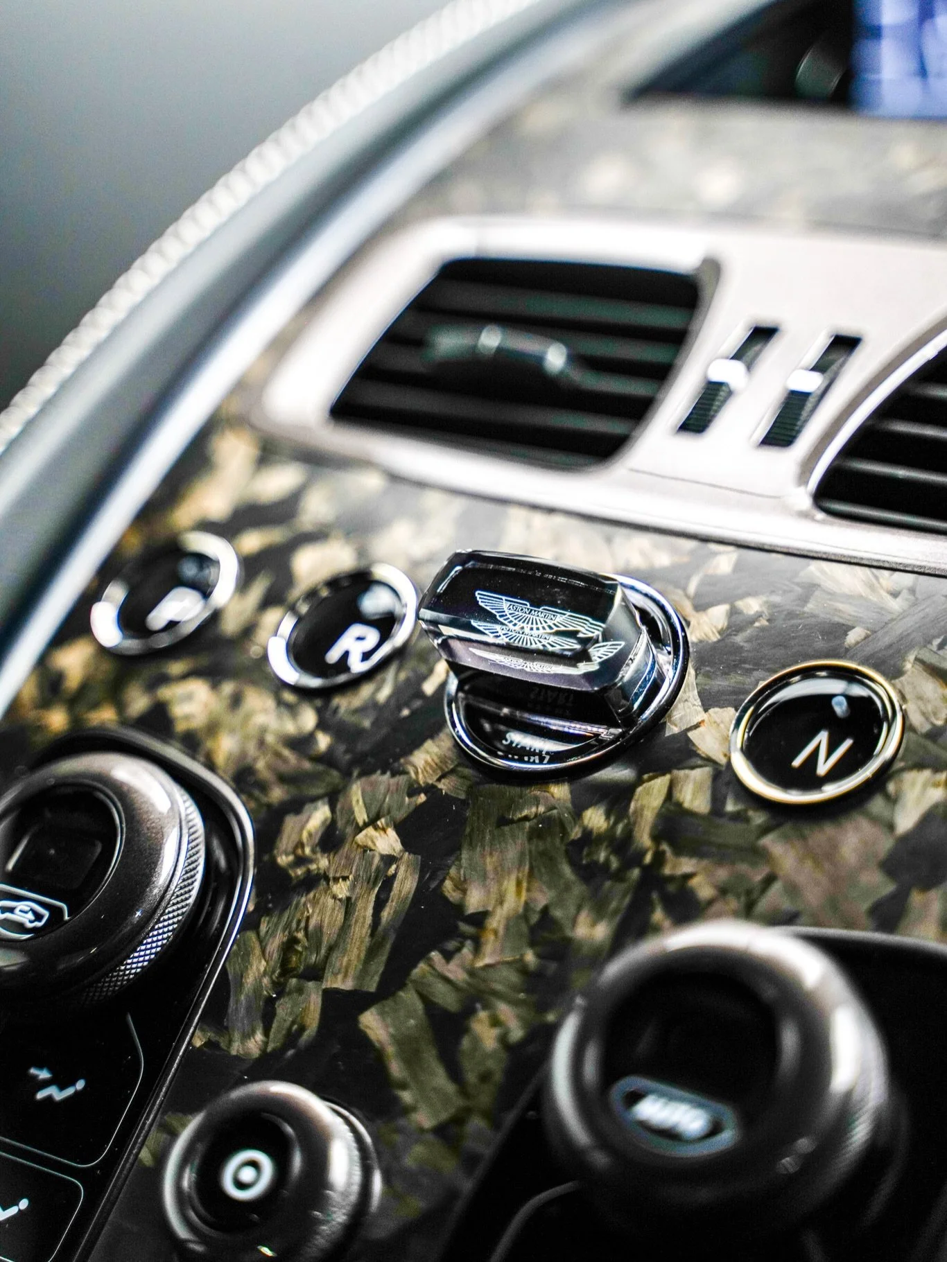 Here at the Vault Collection we are proud to offer this stunning Aston Martin V12 Vanquish S
Finished in Morning Frost, this one owner from new 2018(68) Aston Martin Vanquish S is offered in exceptional condition with just 10,000 miles covered from n