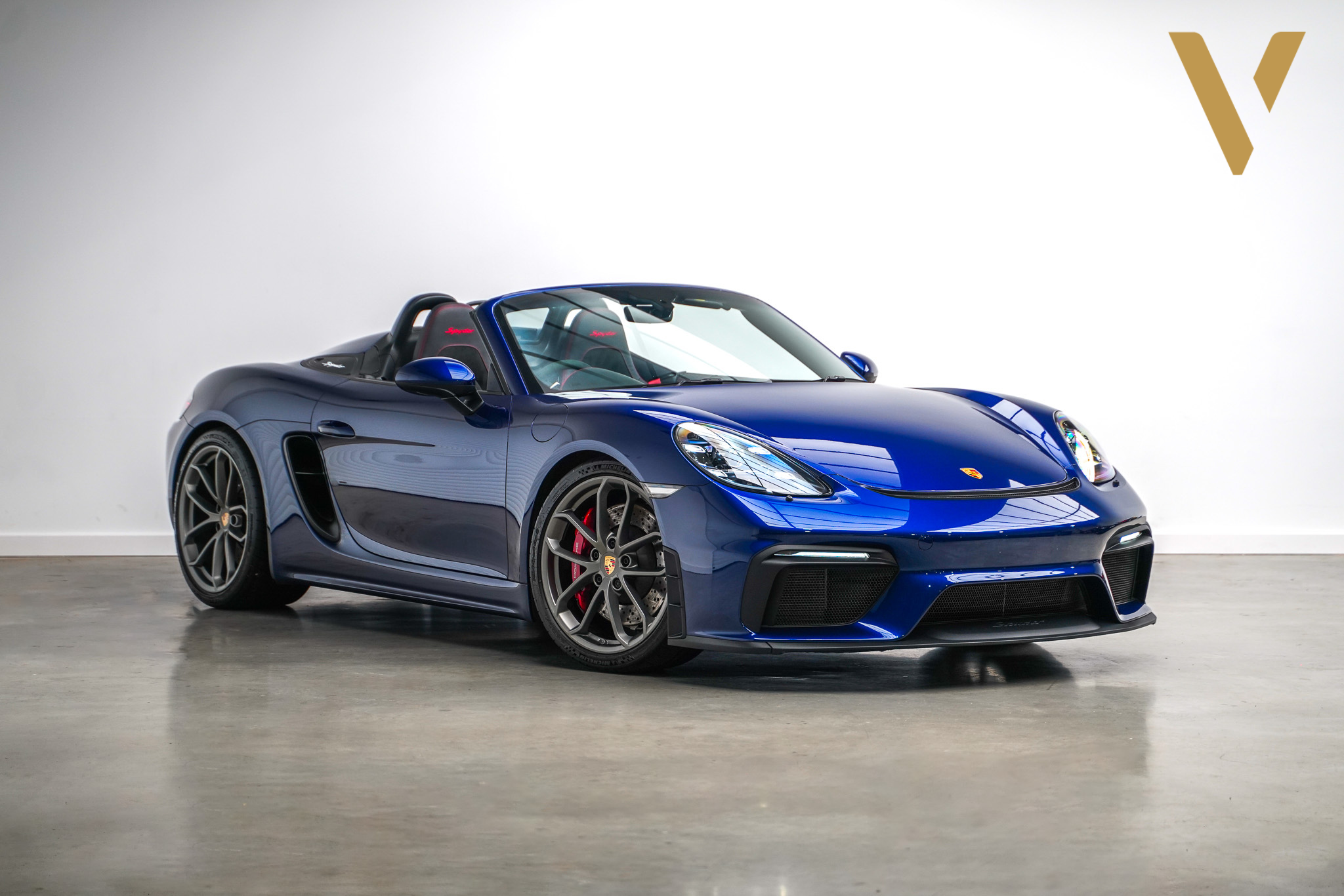 2023 Porsche 718 Spyder 4.0 PDK