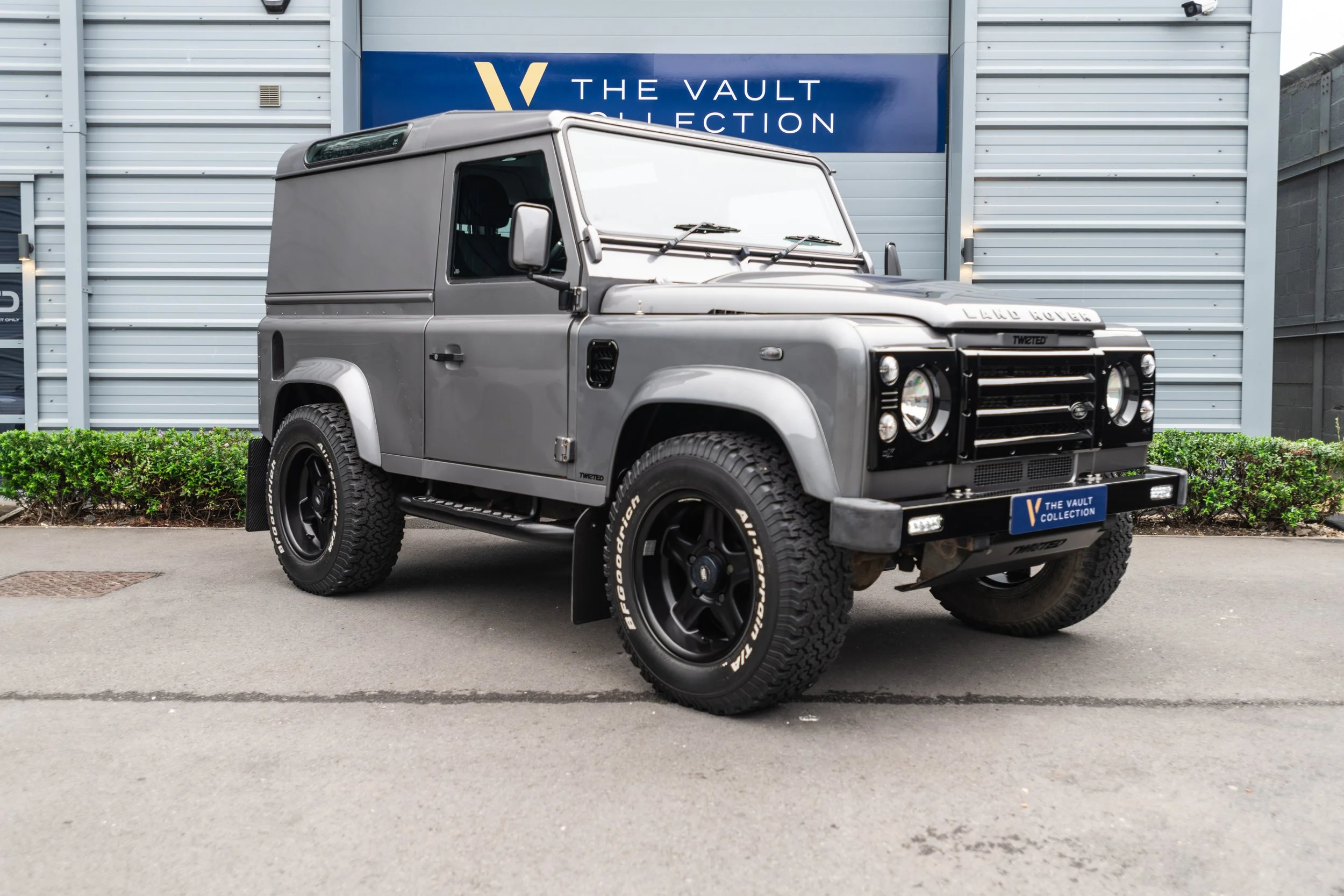 2011 Twisted Land Rover Defender...
