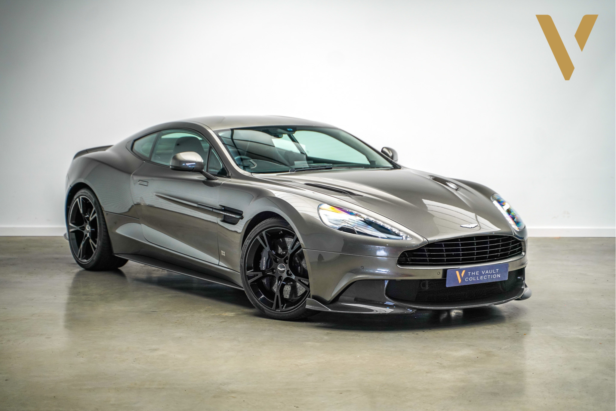 2017 Aston Martin V12 Vanquish S