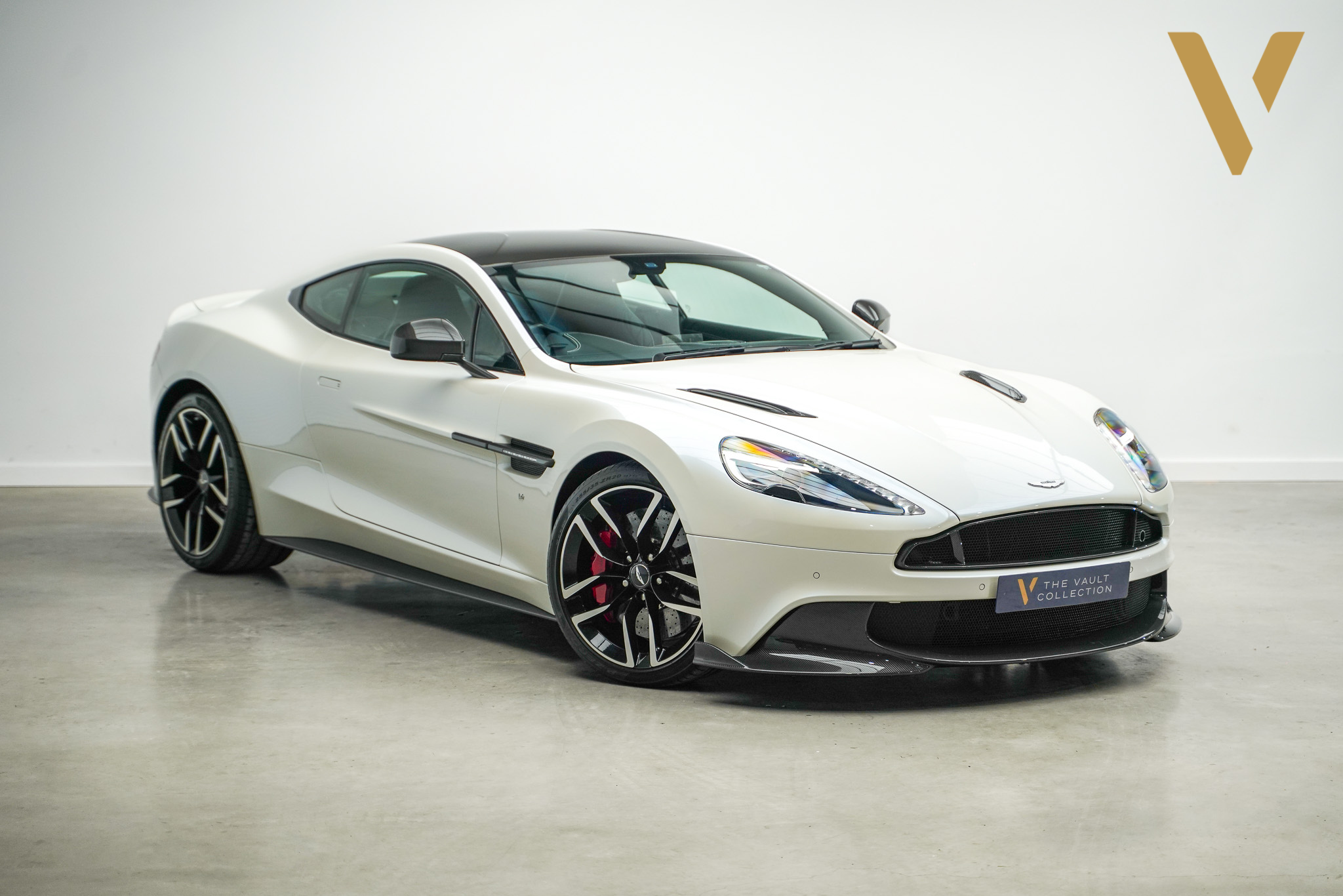 2018 Aston Martin V12 Vanquish S