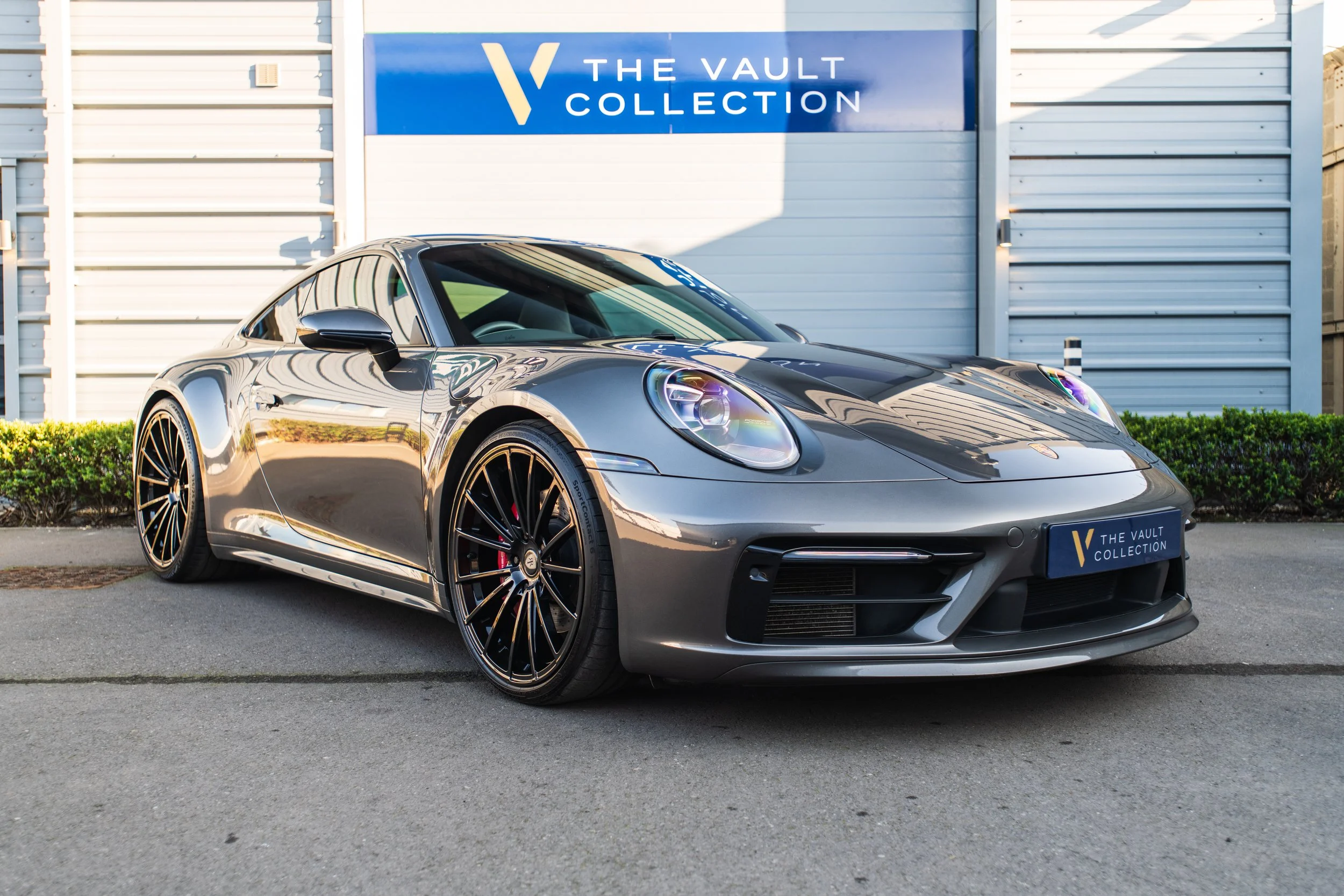 2019 Porsche 992 911 Carrera 4S