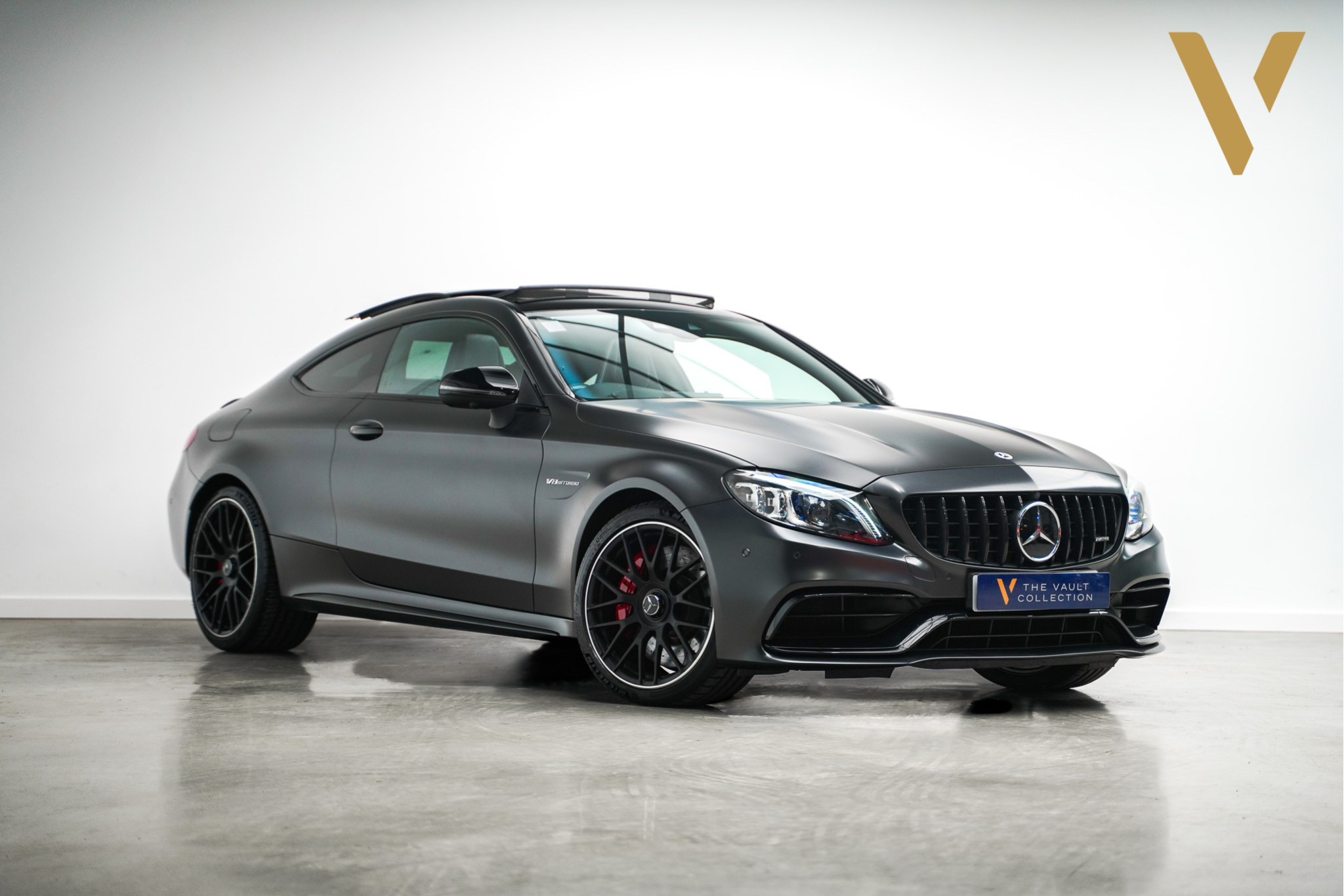 2021 Mercedes C63S AMG