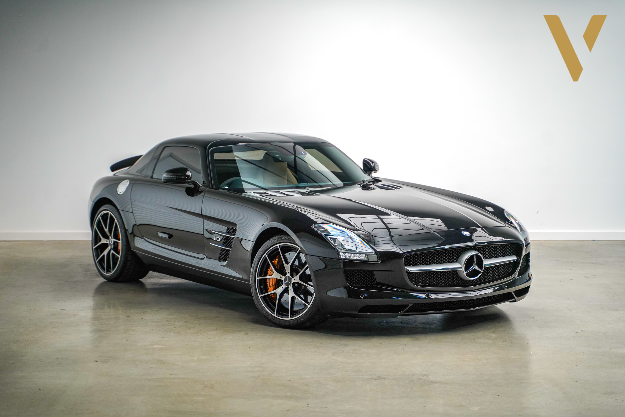 2012 Mercedes SLS AMG Gullwing