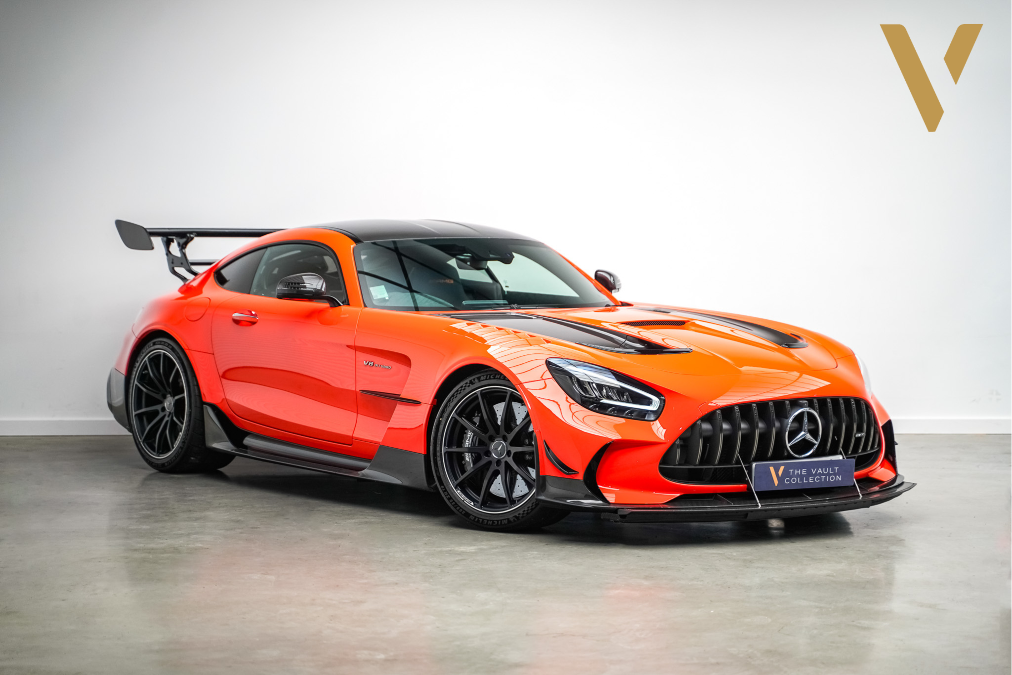 2022 Mercedes AMG GT Black Series