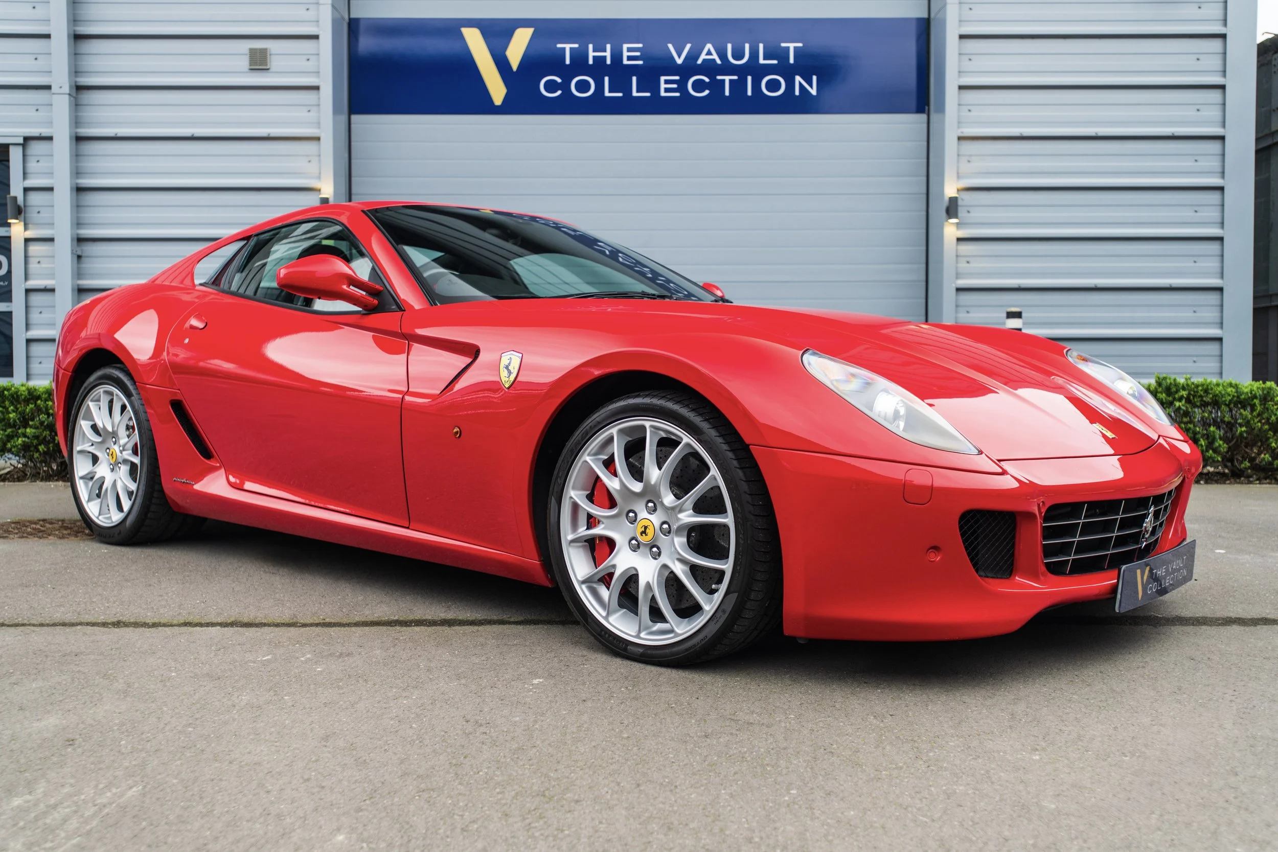 2007 Ferrari F599 GTB Fiorano F1