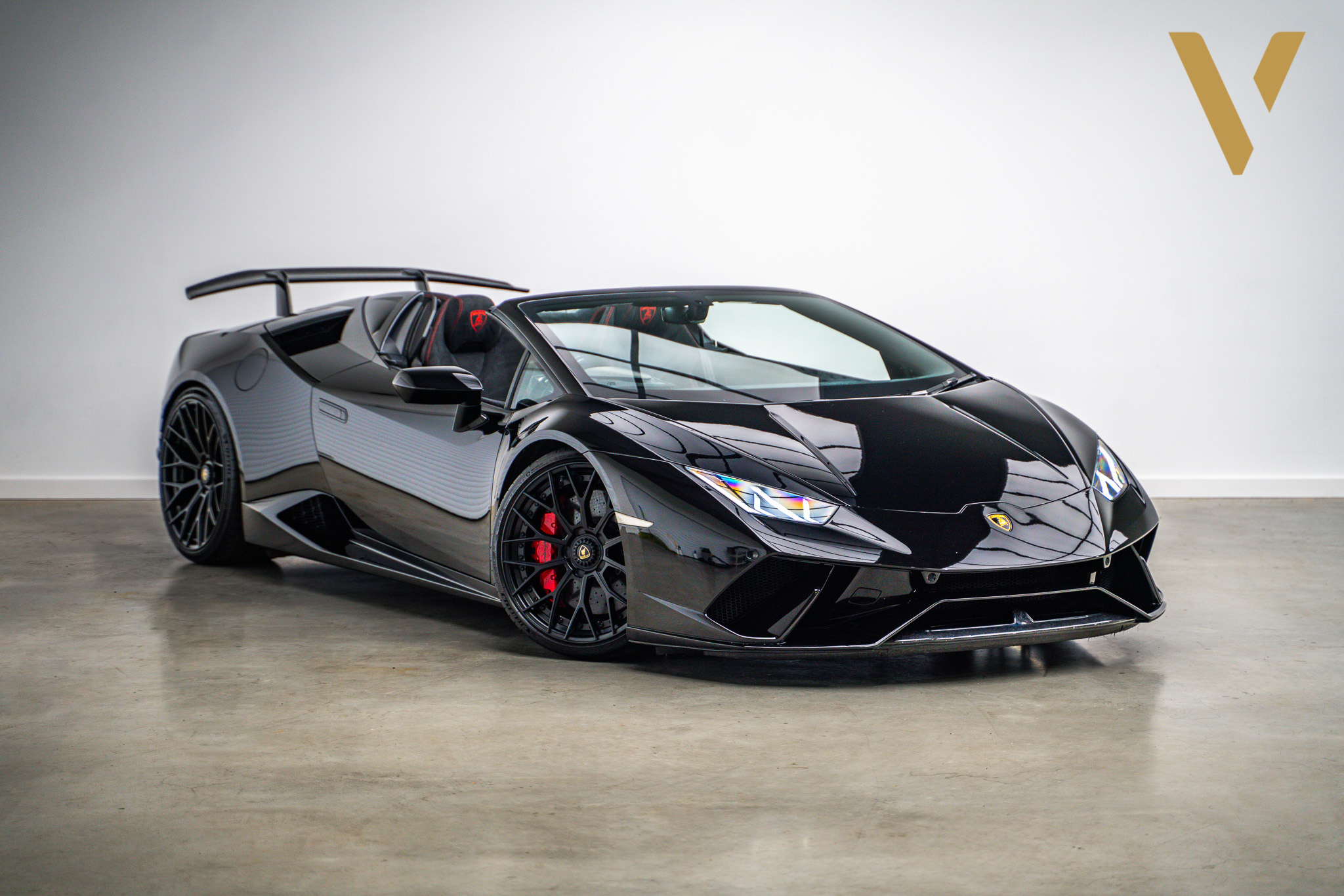 2019 Lamborghini Huracan Performante Spyder