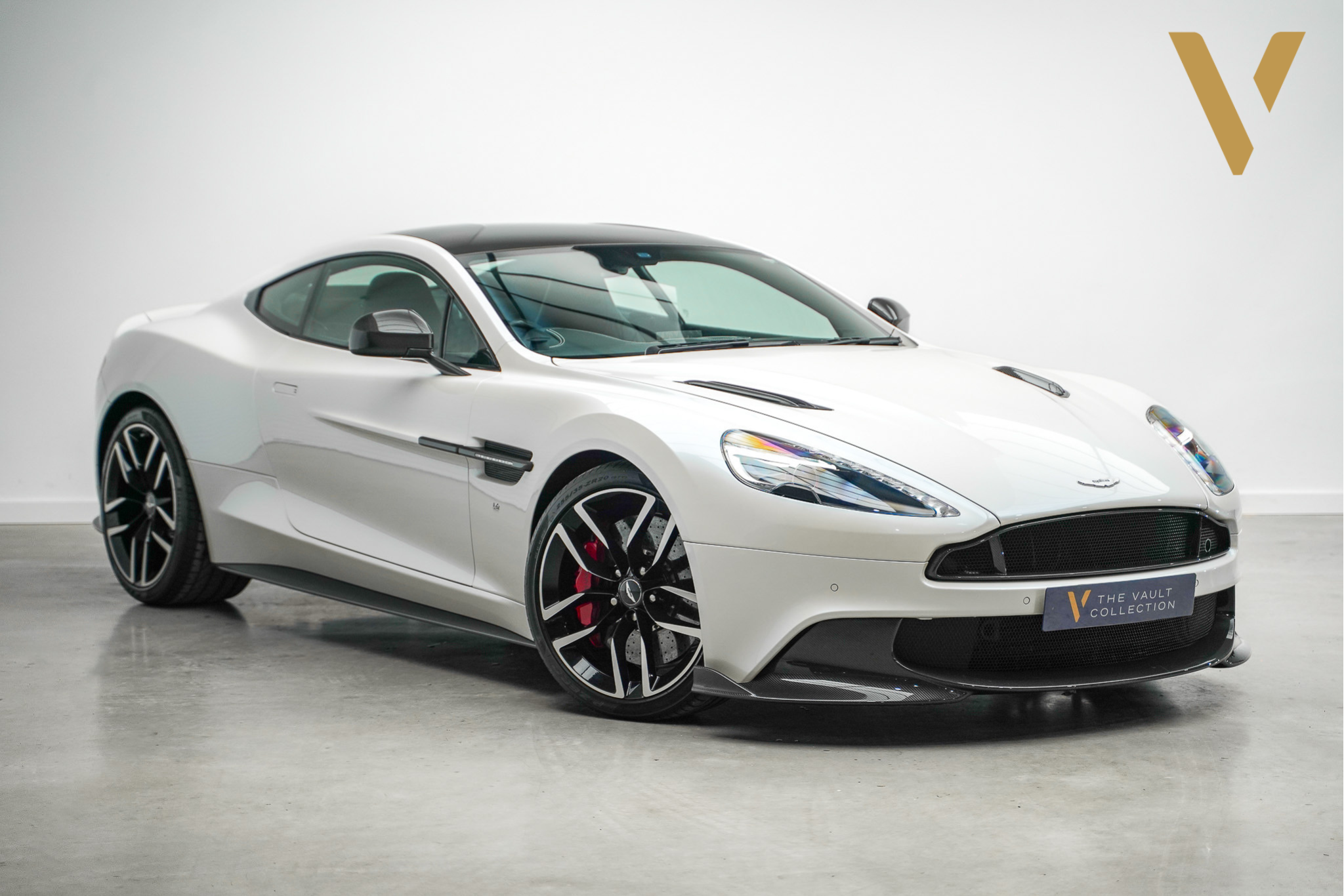 2018 Aston Martin V12 Vanquish S