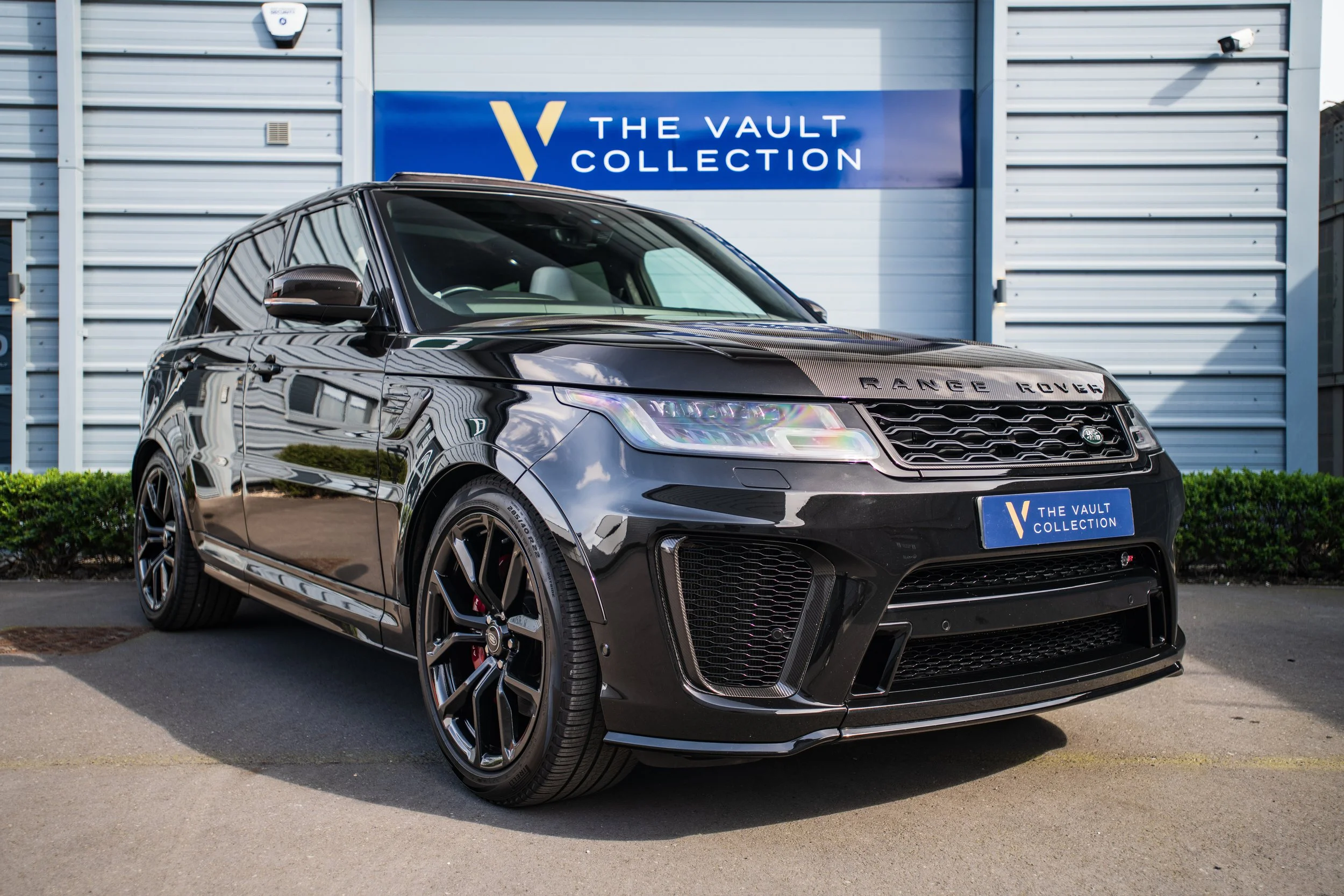 2021 Range Rover Sport SVR Car...